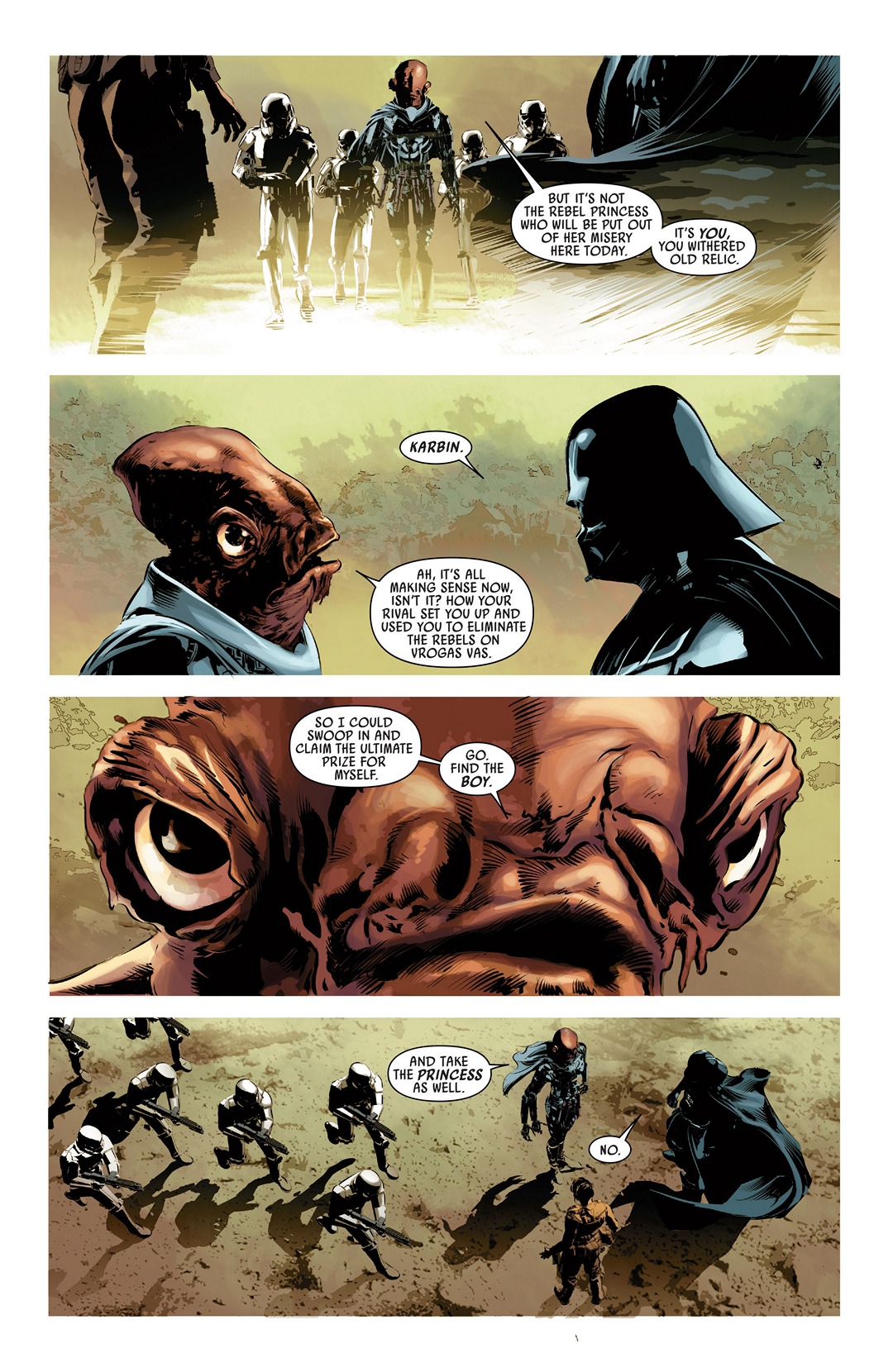 Star Wars (2015-): Chapter 14 - Page 6