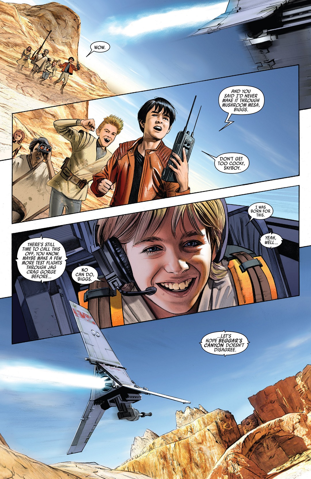 Star Wars (2015-): Chapter 15 - Page 4