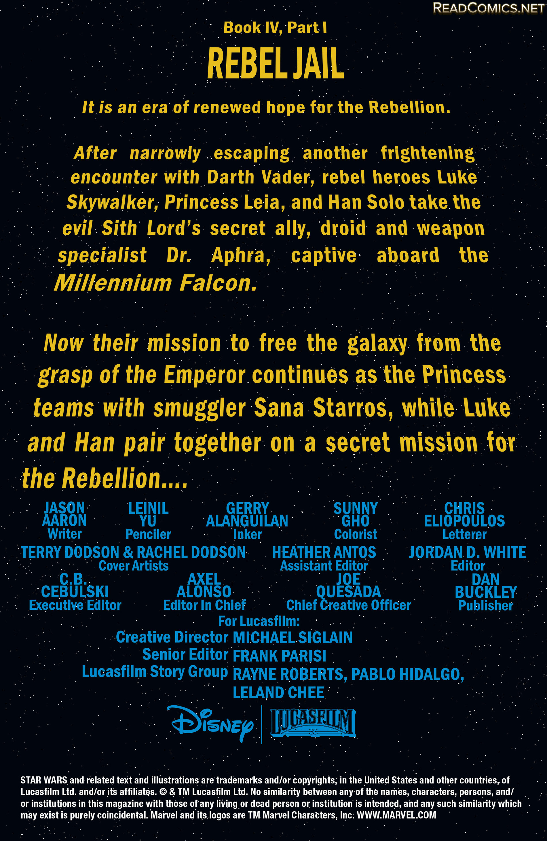 Star Wars (2015-): Chapter 16 - Page 2