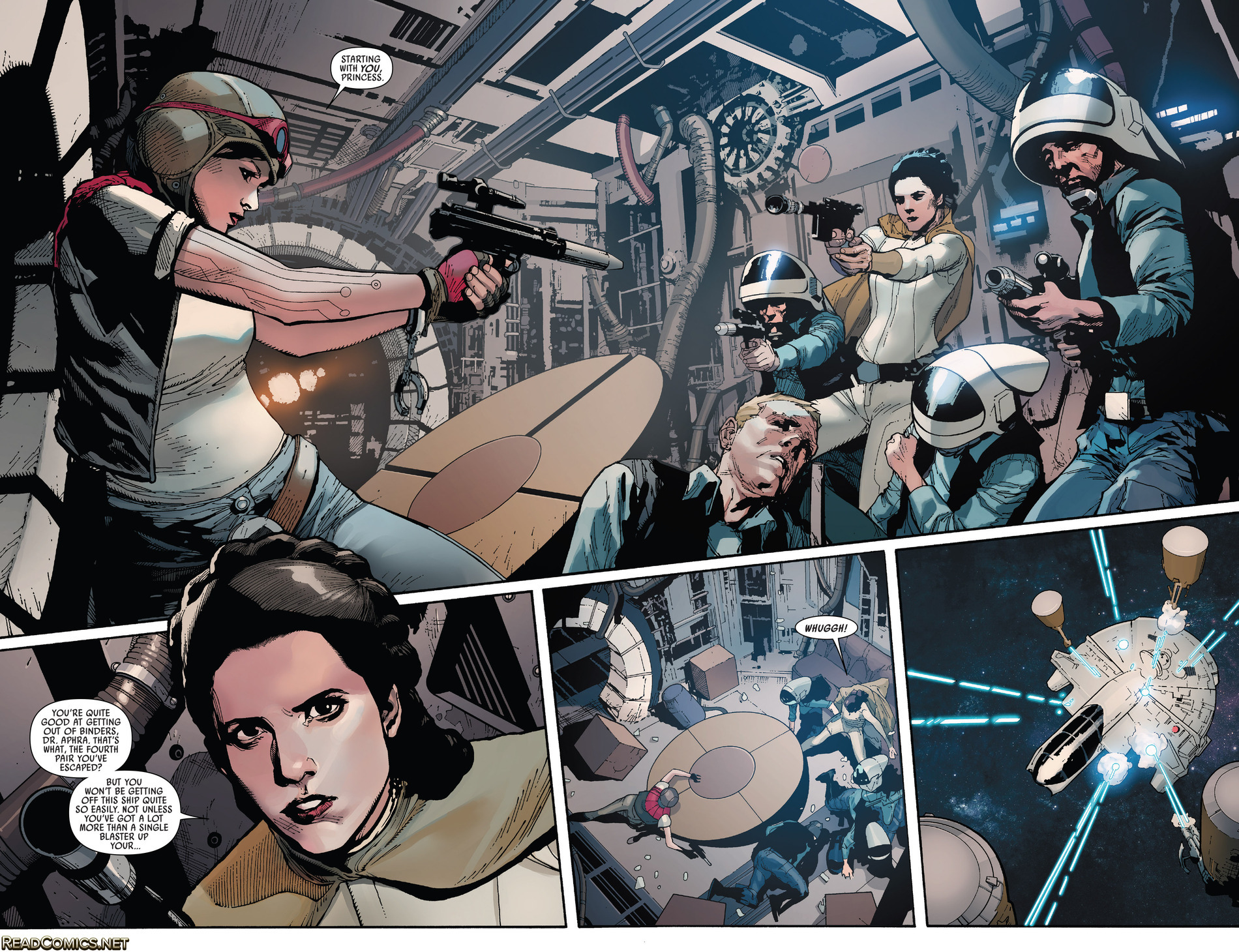Star Wars (2015-): Chapter 16 - Page 5