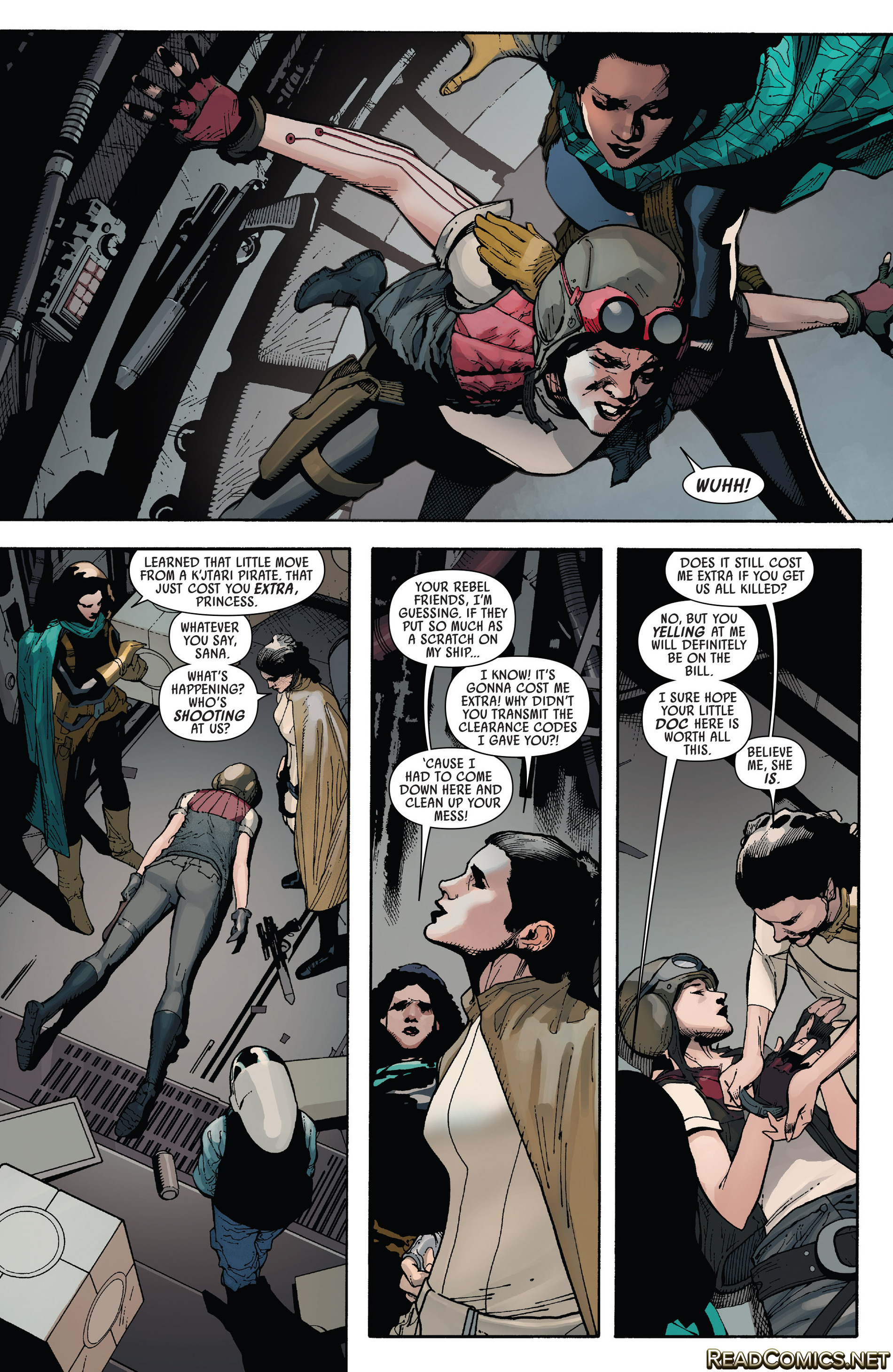 Star Wars (2015-): Chapter 16 - Page 7