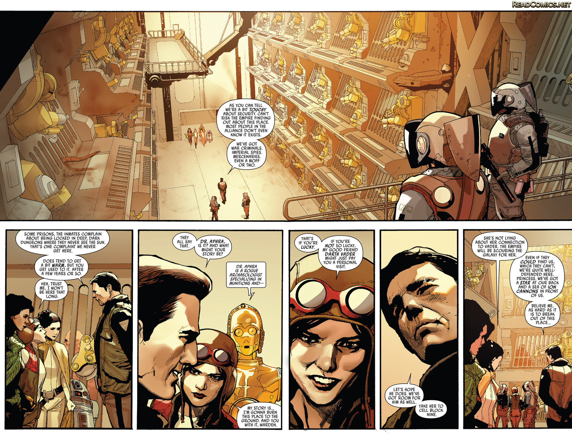 Star Wars (2015-): Chapter 16 - Page 9