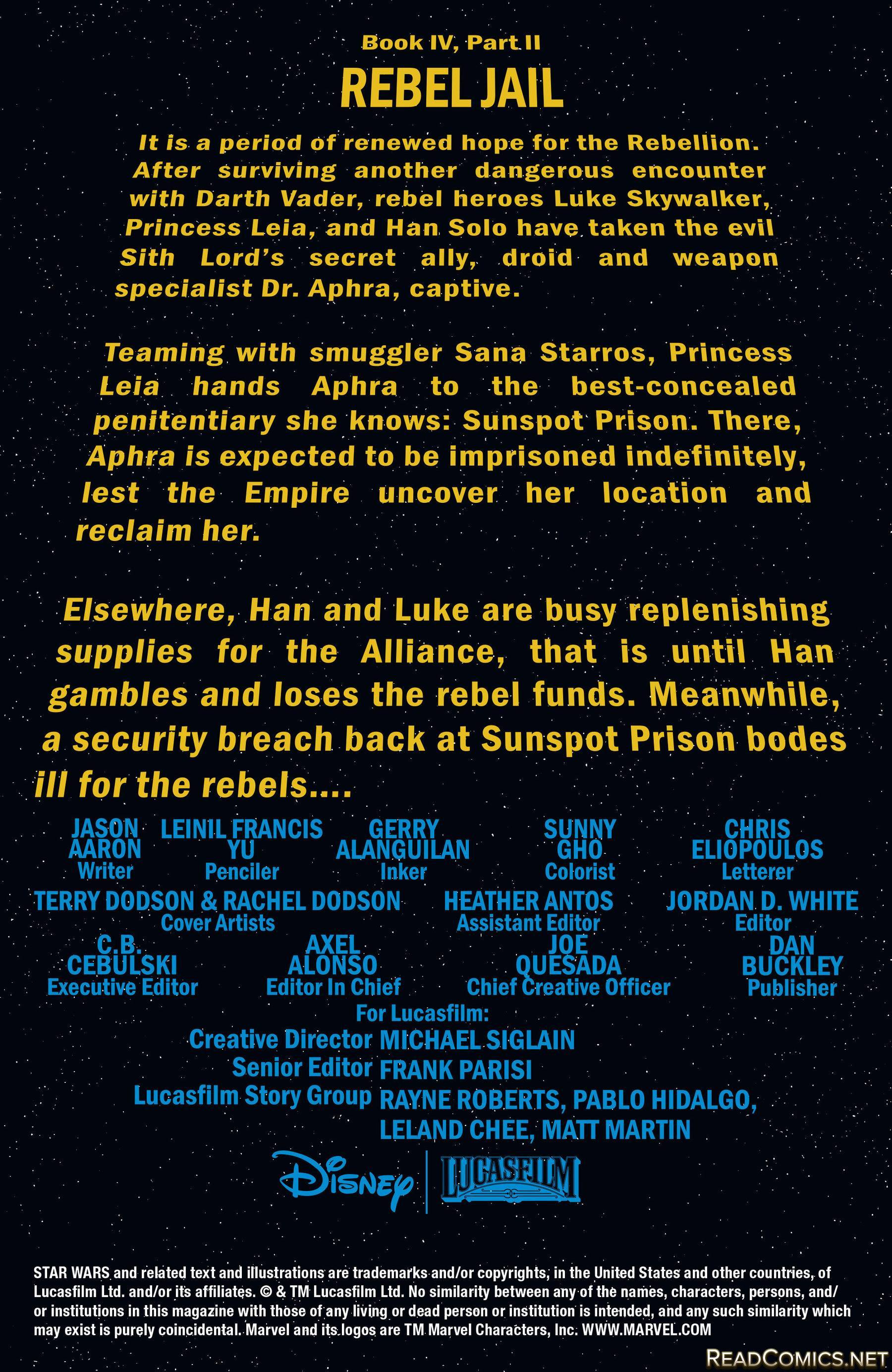 Star Wars (2015-): Chapter 17 - Page 2
