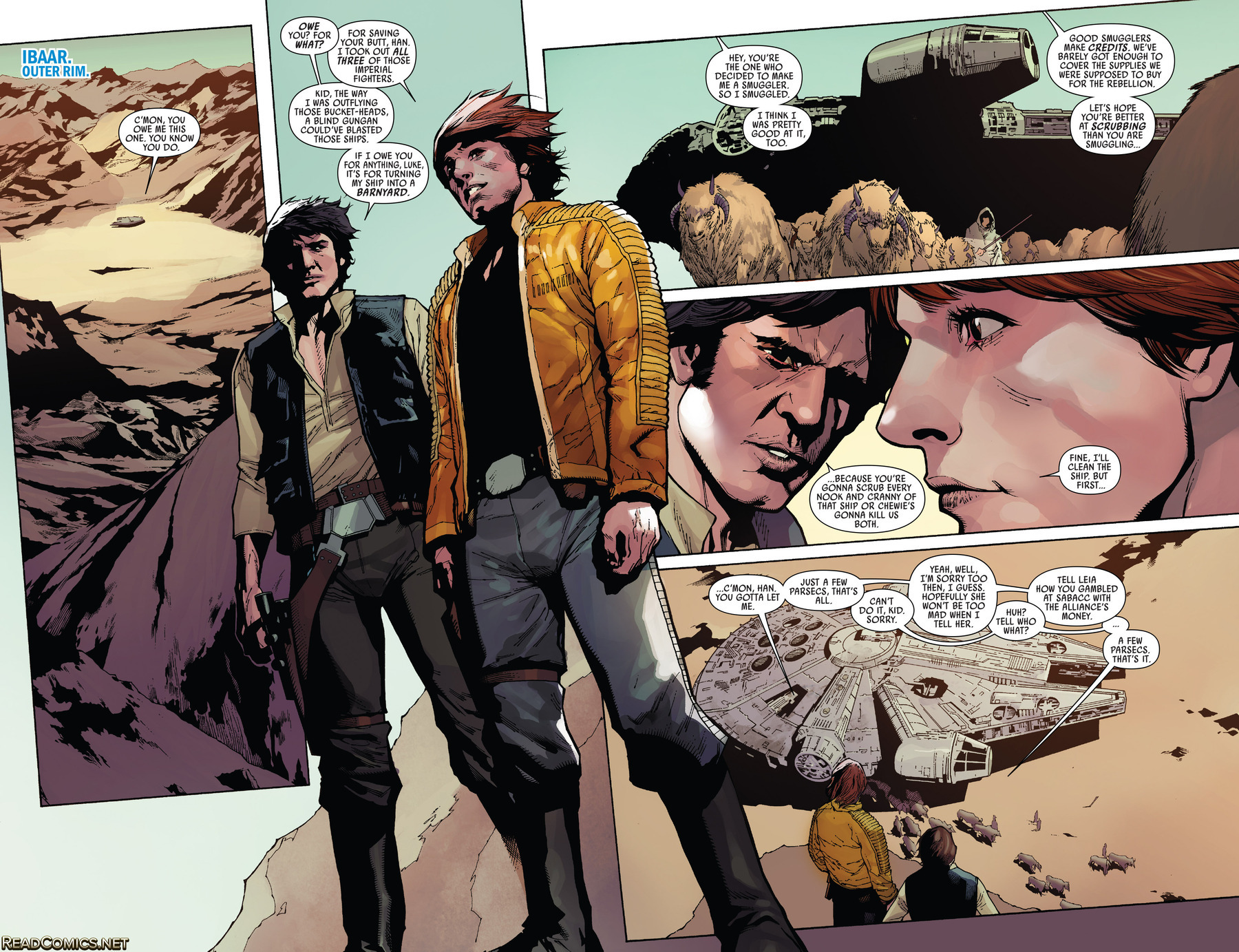 Star Wars (2015-): Chapter 18 - Page 3
