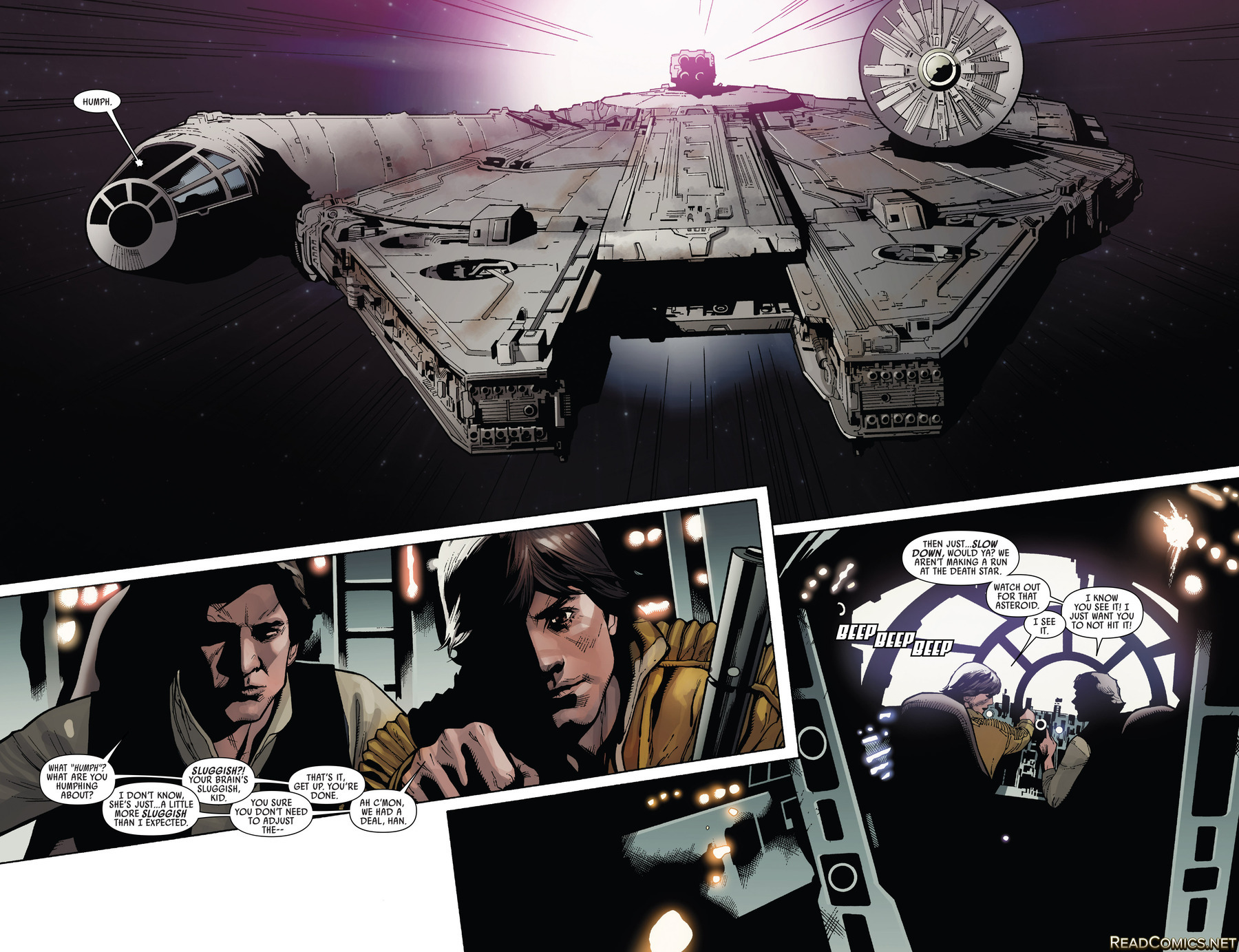 Star Wars (2015-): Chapter 18 - Page 4