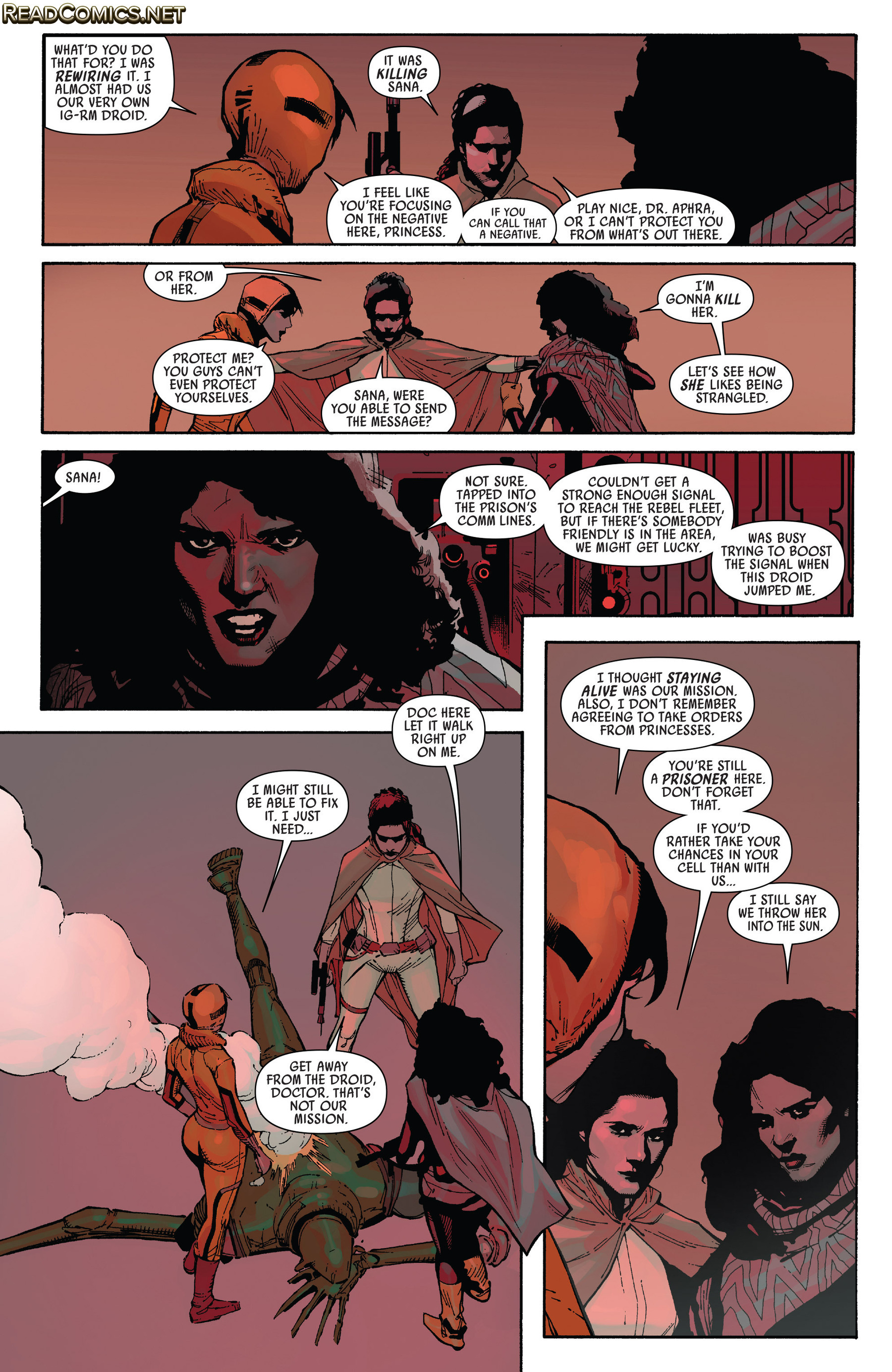 Star Wars (2015-): Chapter 18 - Page 6