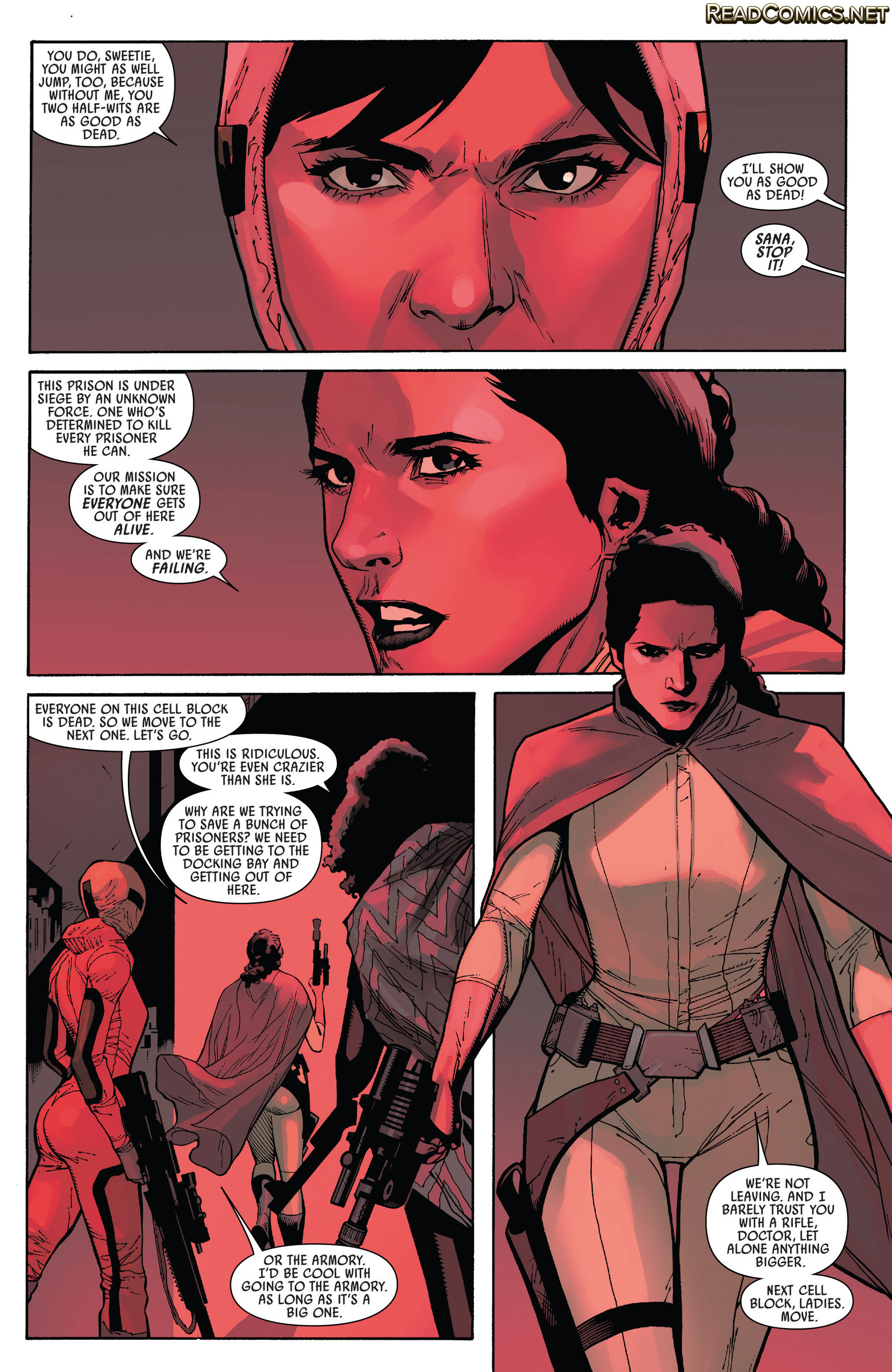 Star Wars (2015-): Chapter 18 - Page 7