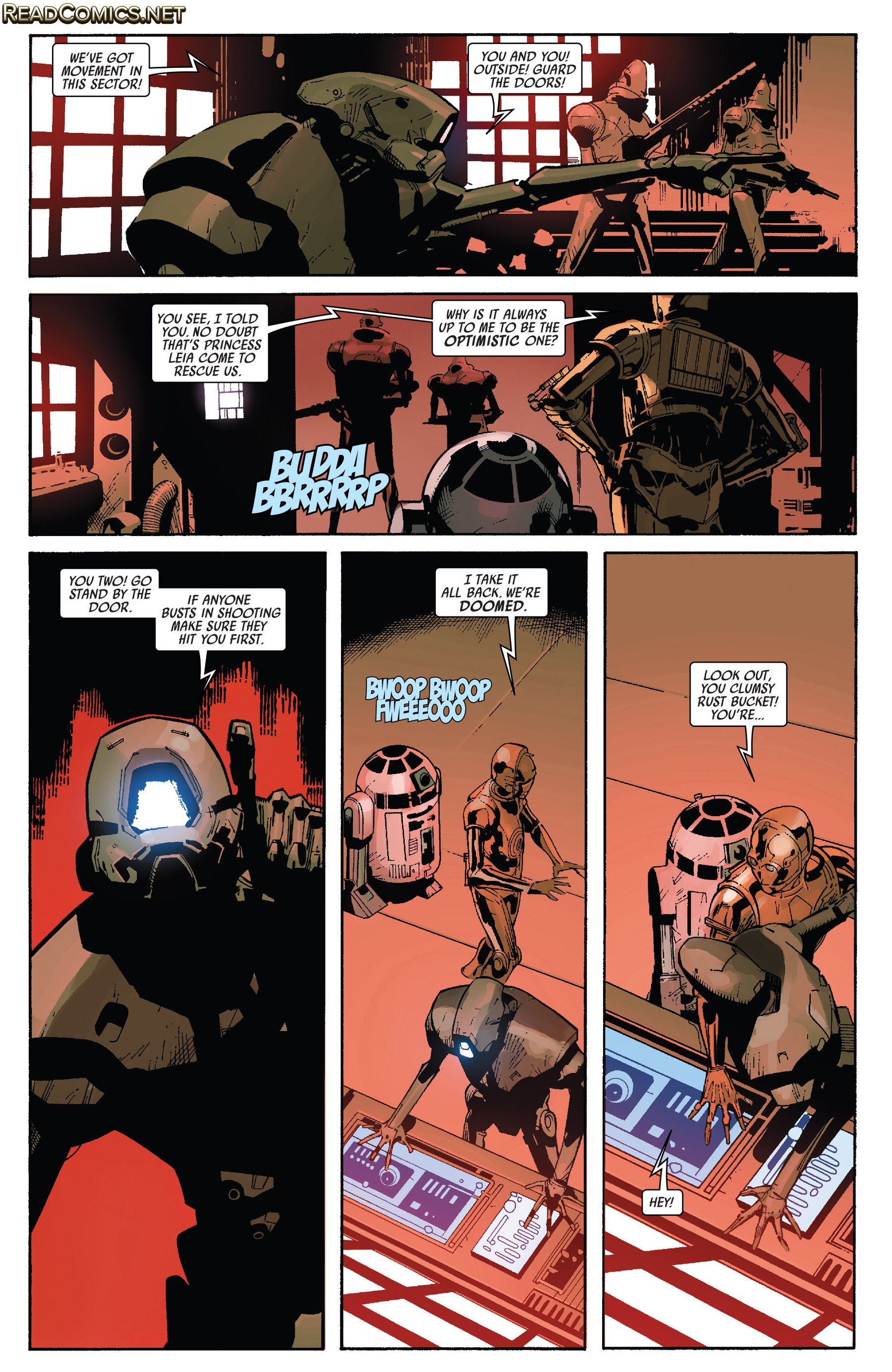 Star Wars (2015-): Chapter 18 - Page 14
