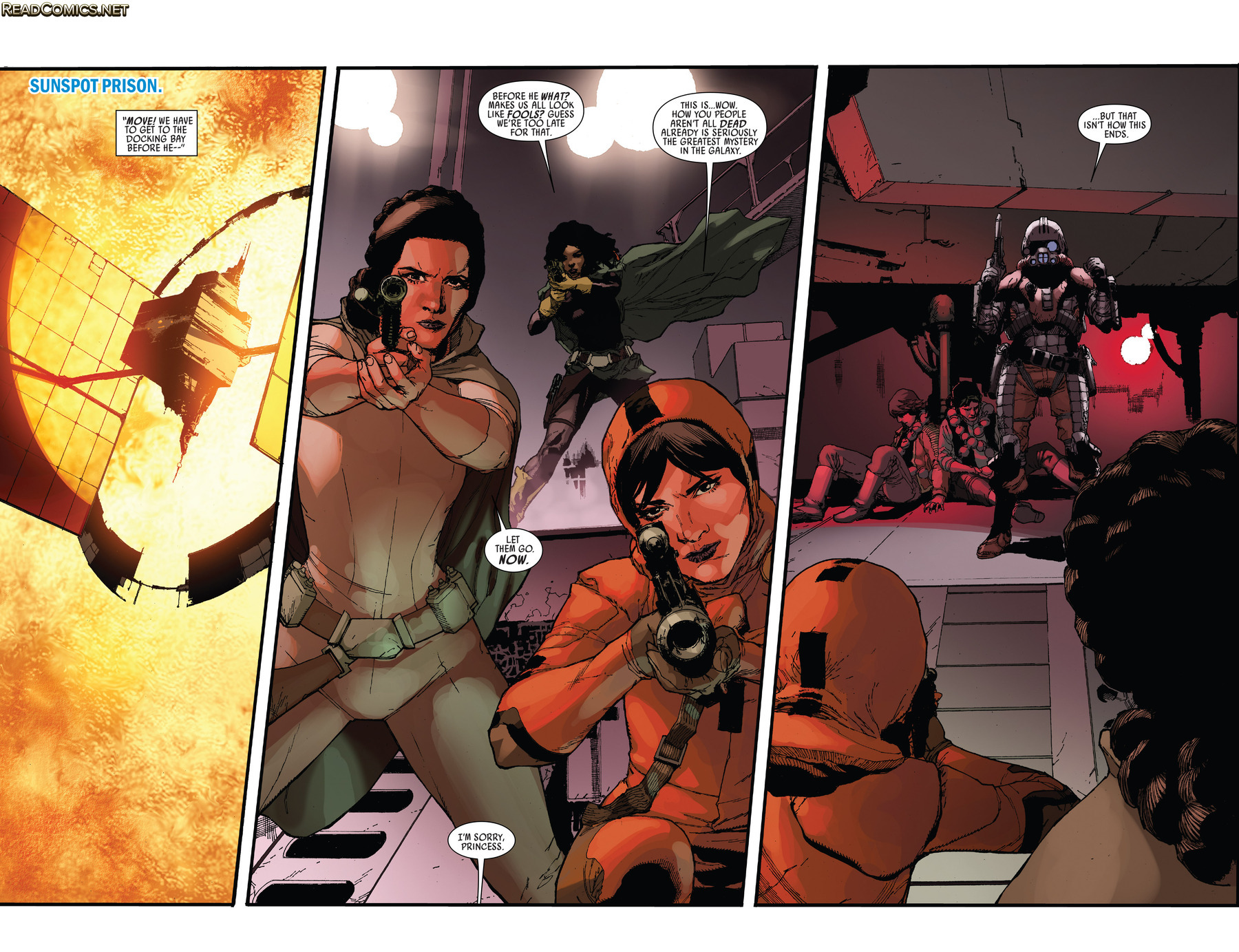 Star Wars (2015-): Chapter 19 - Page 3