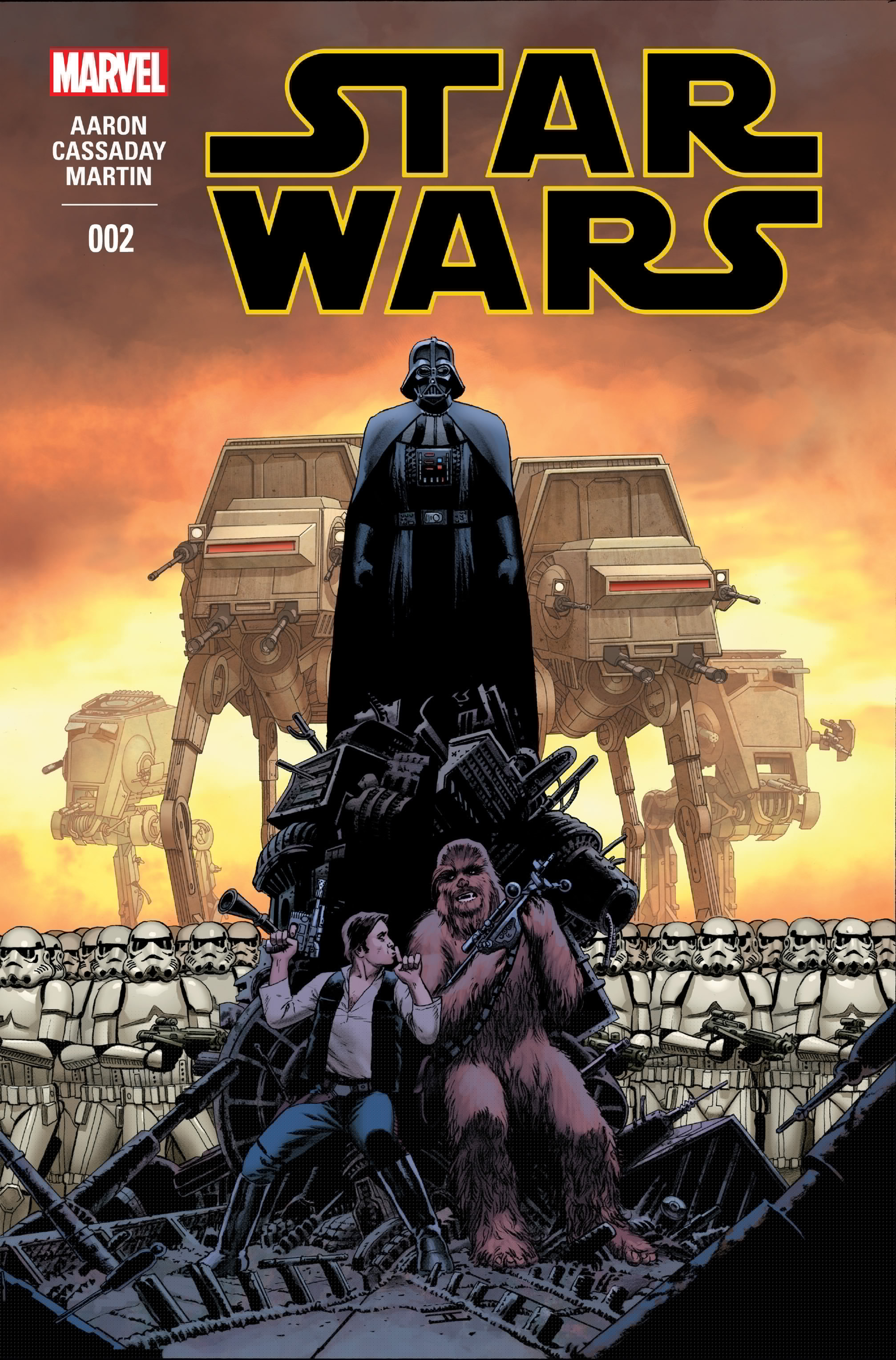 Star Wars (2015-): Chapter 2 - Page 1