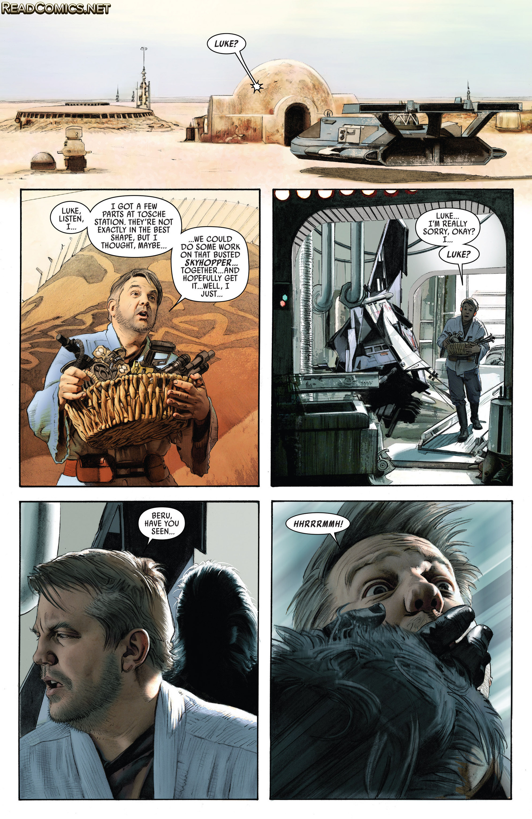 Star Wars (2015-): Chapter 20 - Page 4