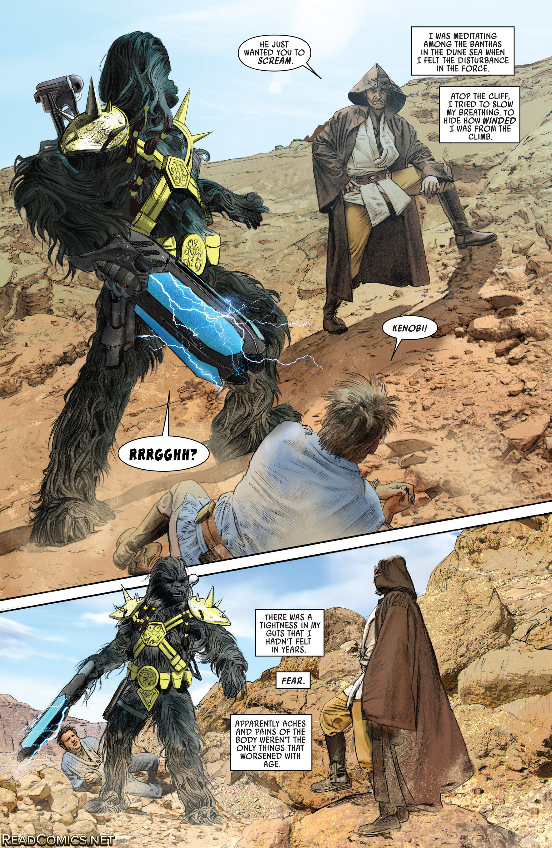 Star Wars (2015-): Chapter 20 - Page 8