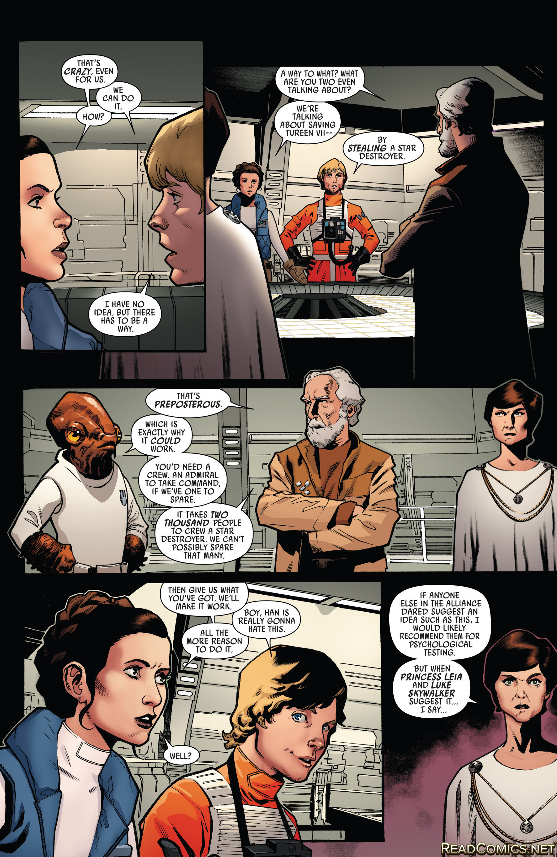 Star Wars (2015-): Chapter 23 - Page 11