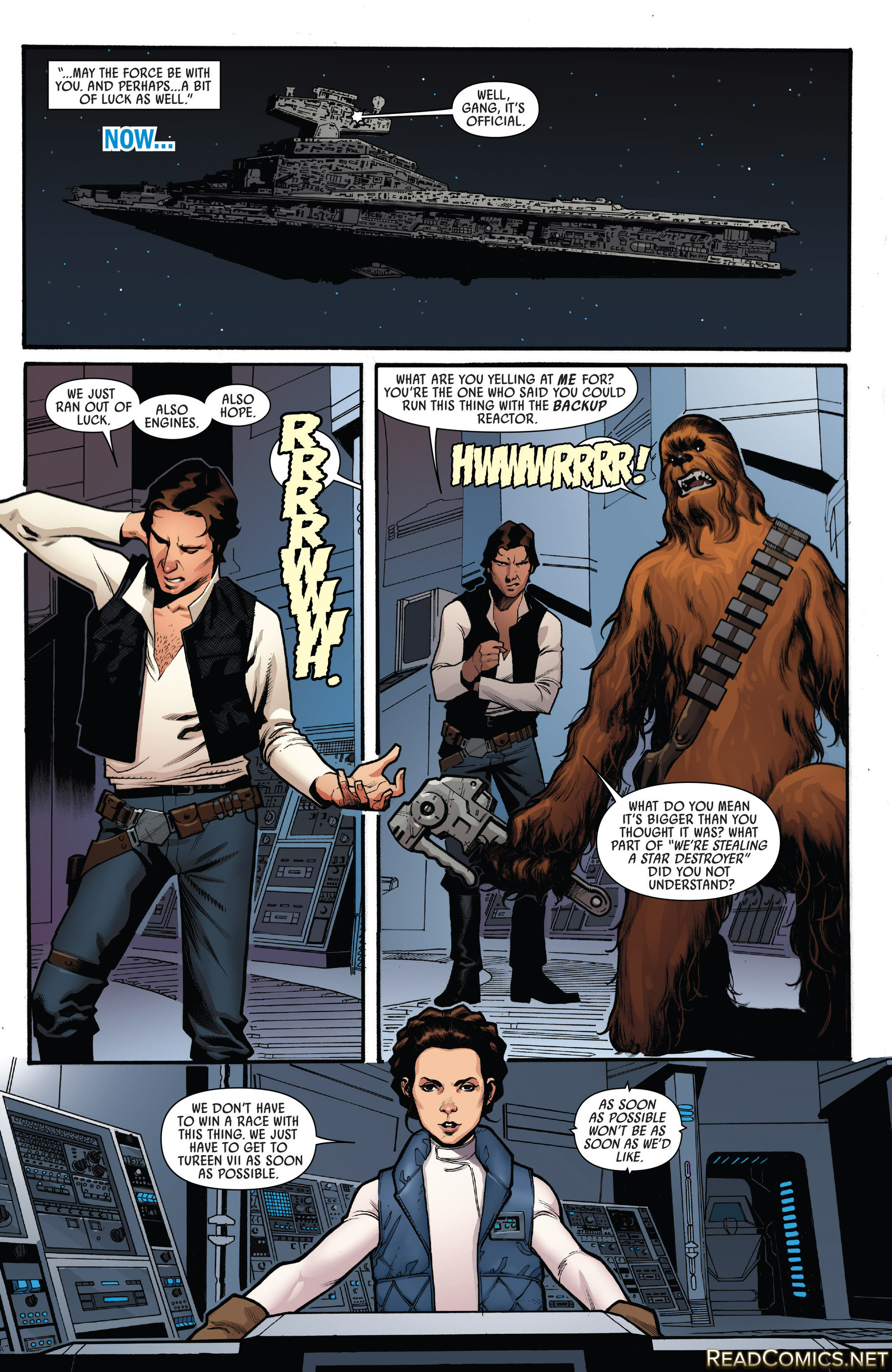 Star Wars (2015-): Chapter 23 - Page 12