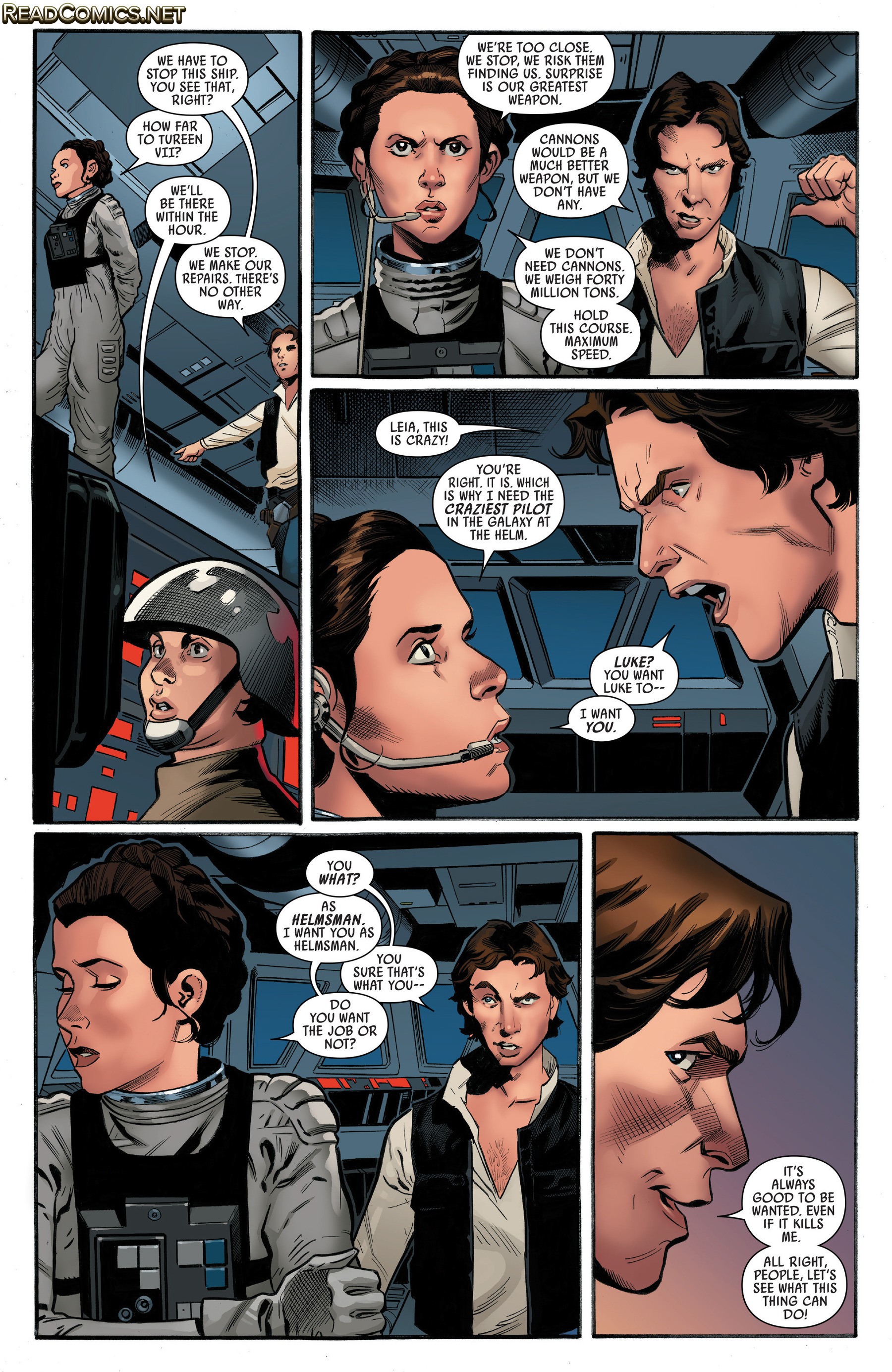 Star Wars (2015-): Chapter 24 - Page 5