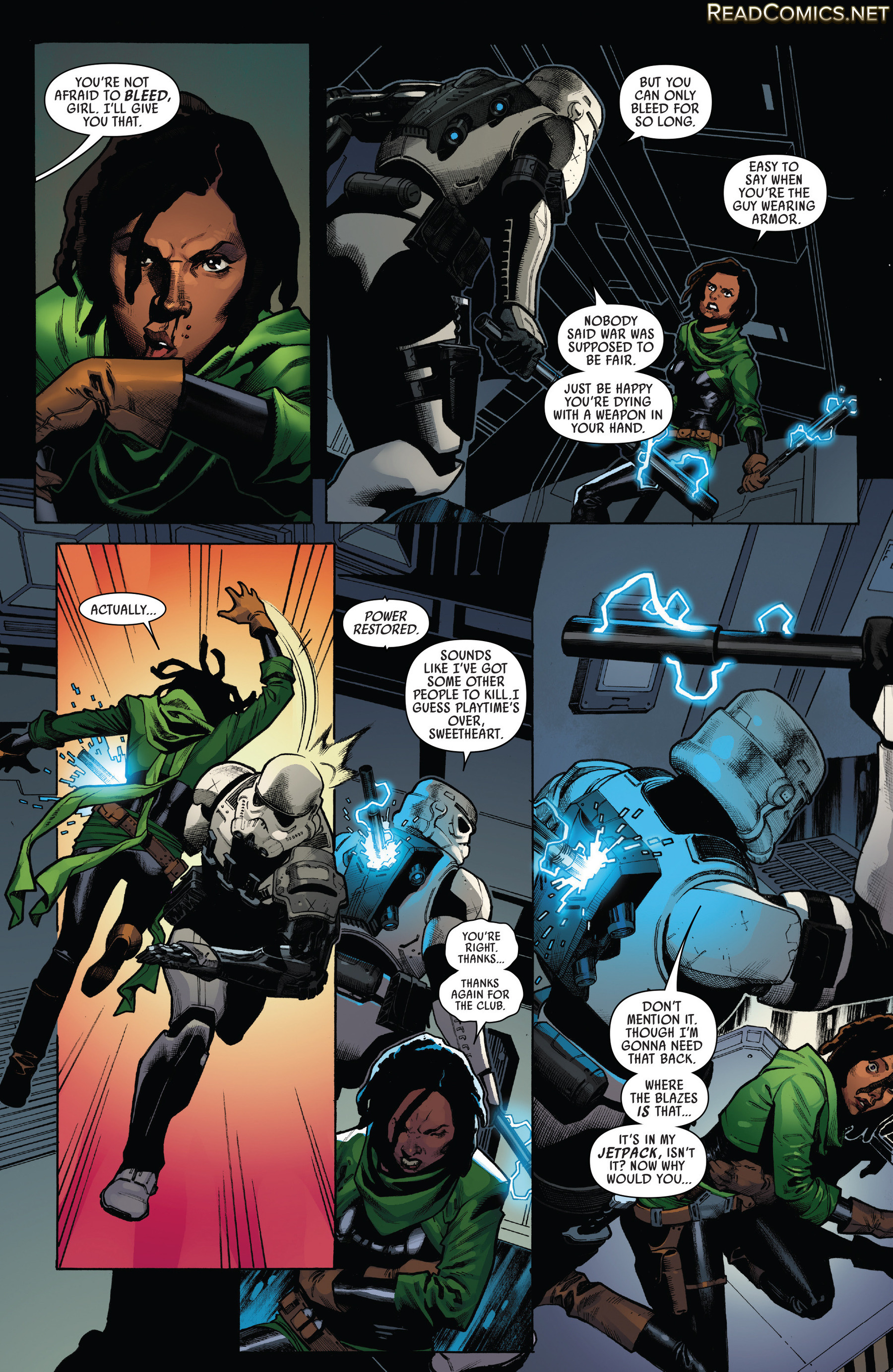 Star Wars (2015-): Chapter 25 - Page 12