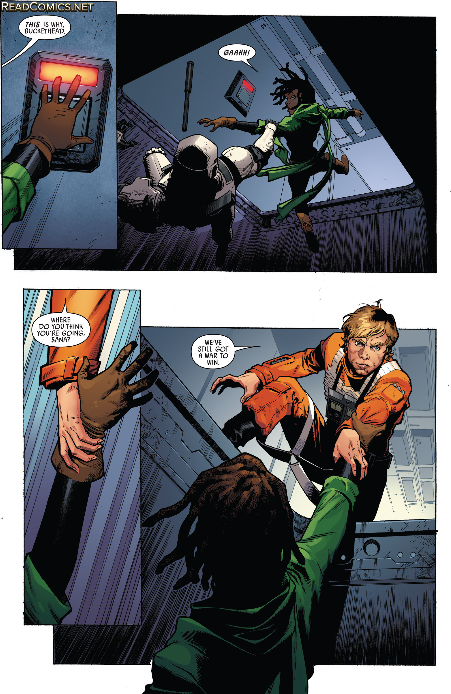 Star Wars (2015-): Chapter 25 - Page 13