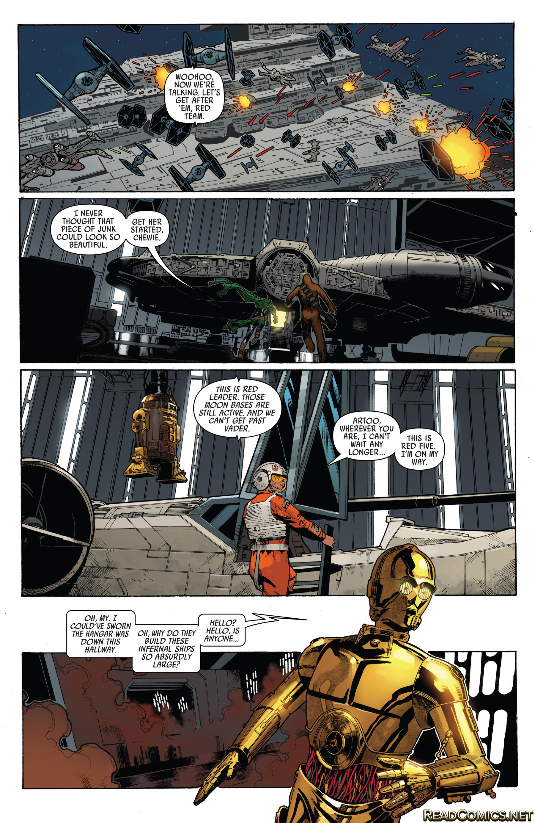 Star Wars (2015-): Chapter 25 - Page 15