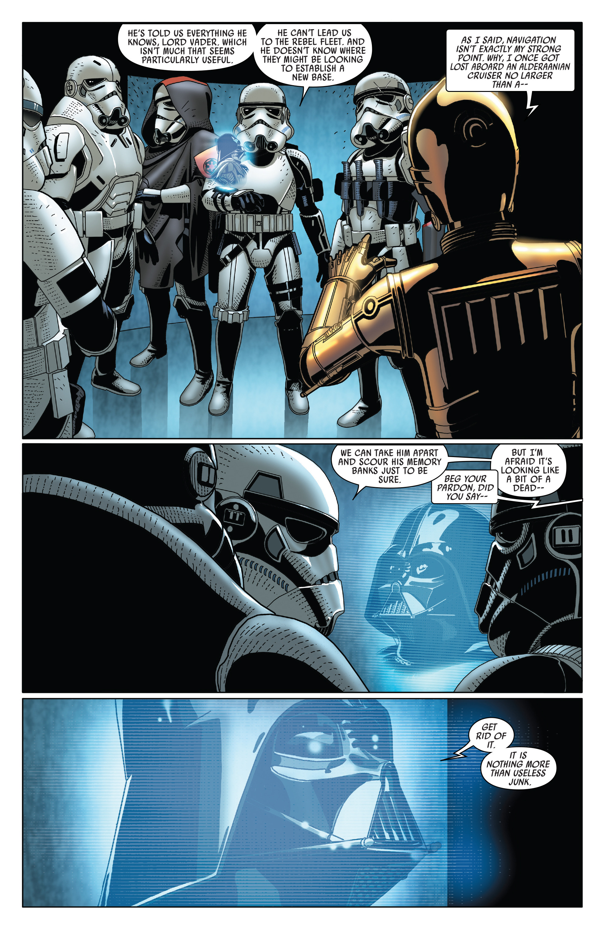 Star Wars (2015-): Chapter 26 - Page 4
