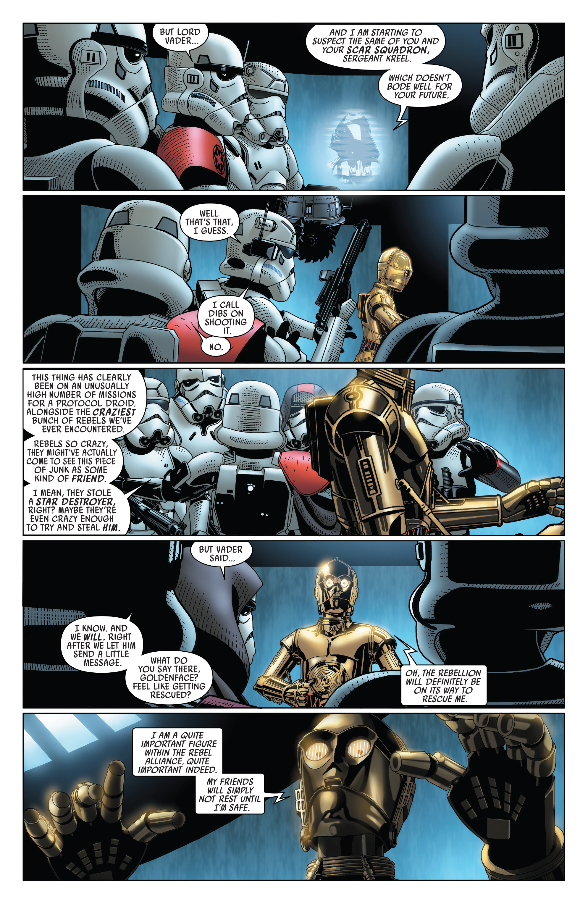 Star Wars (2015-): Chapter 26 - Page 5