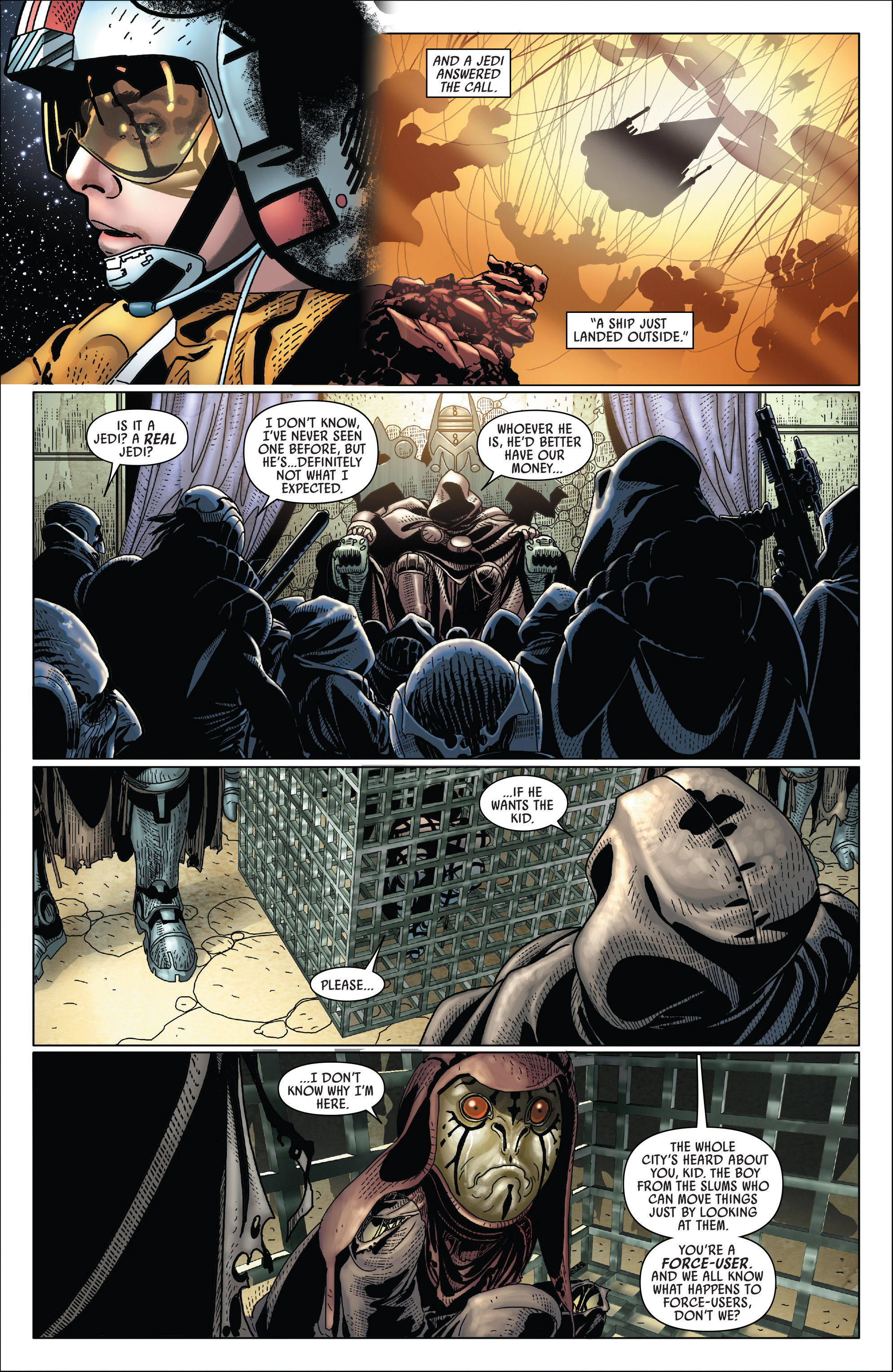 Star Wars (2015-): Chapter 26 - Page 10