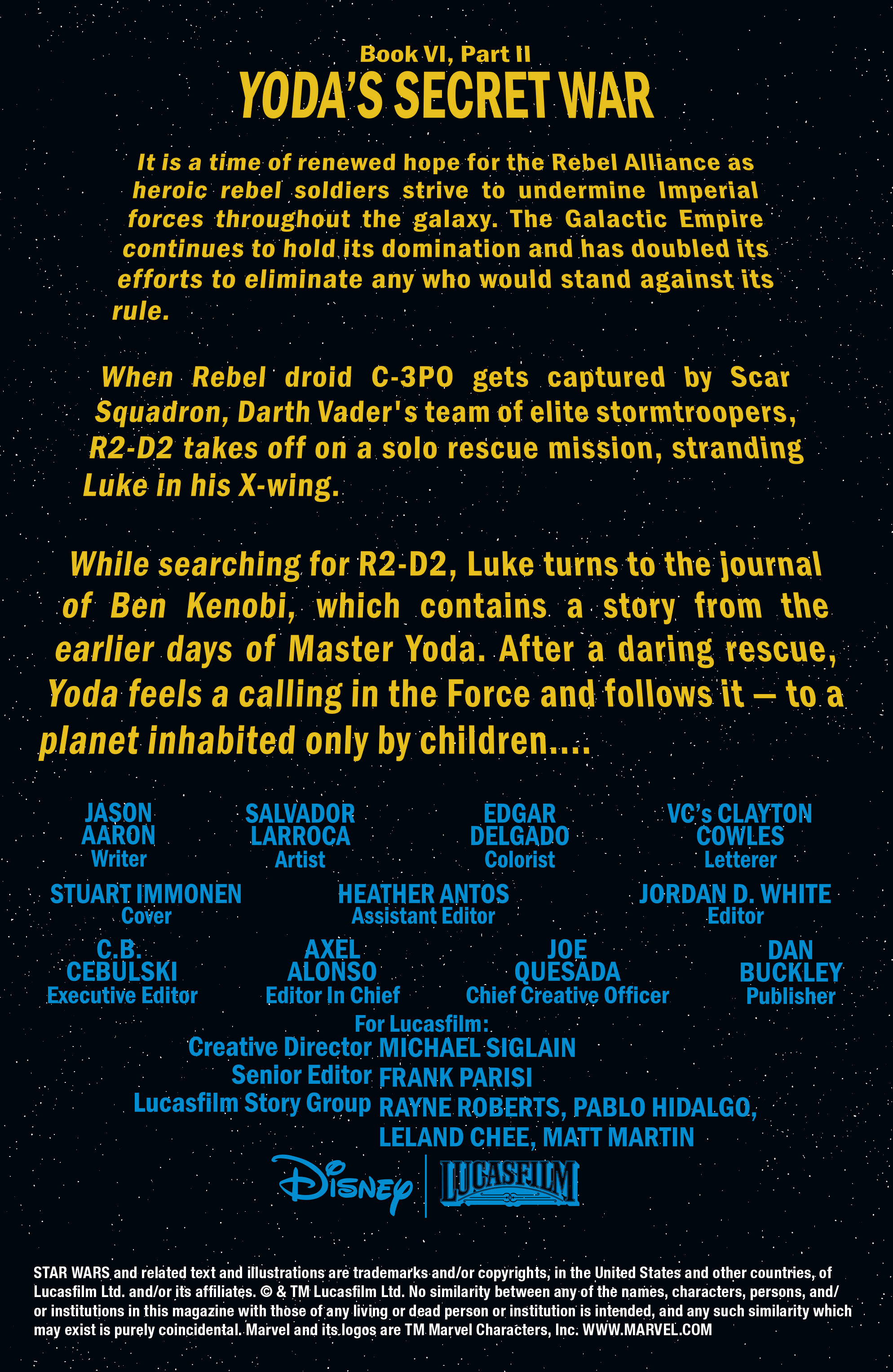 Star Wars (2015-): Chapter 27 - Page 4
