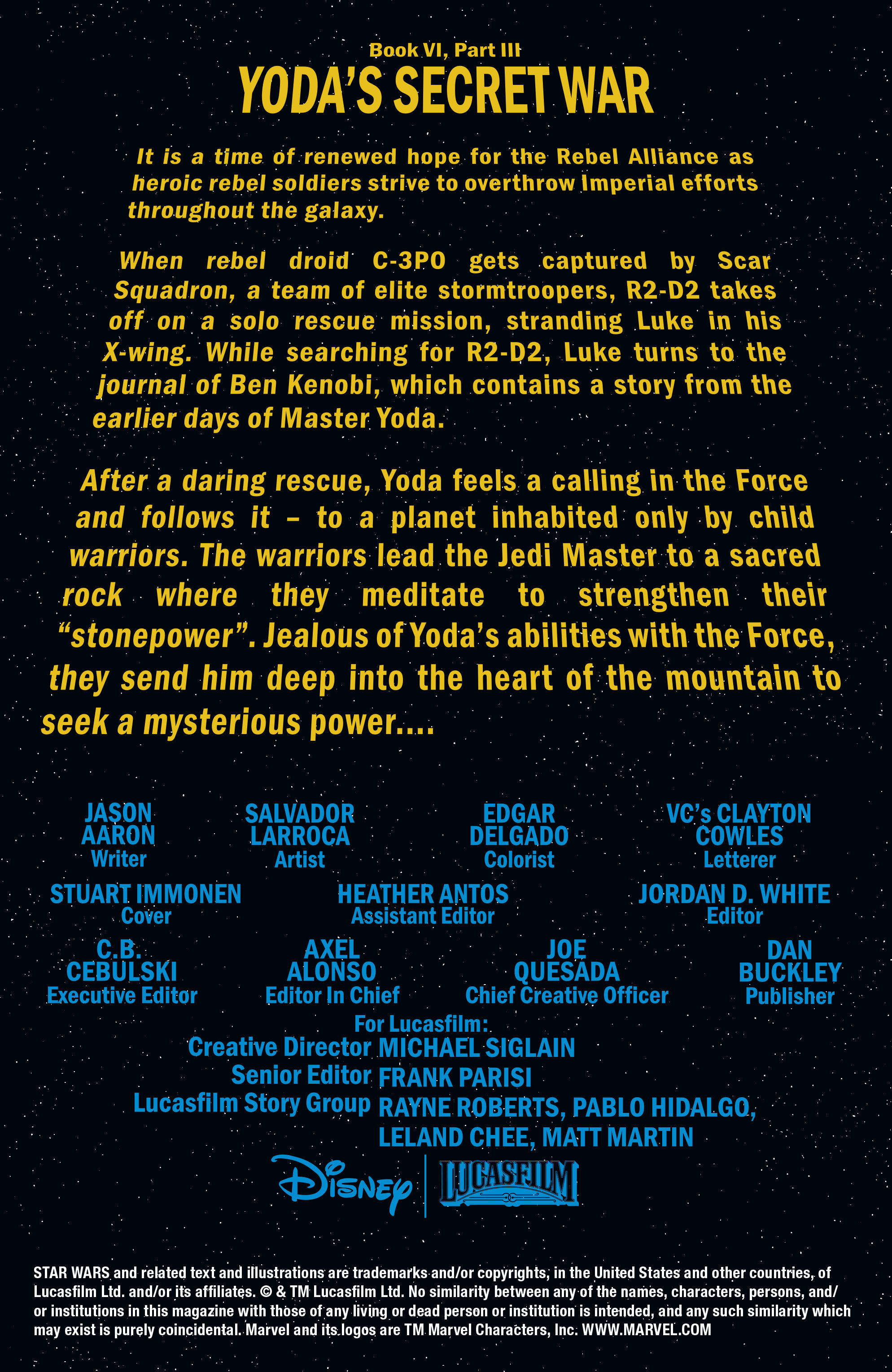 Star Wars (2015-): Chapter 28 - Page 3