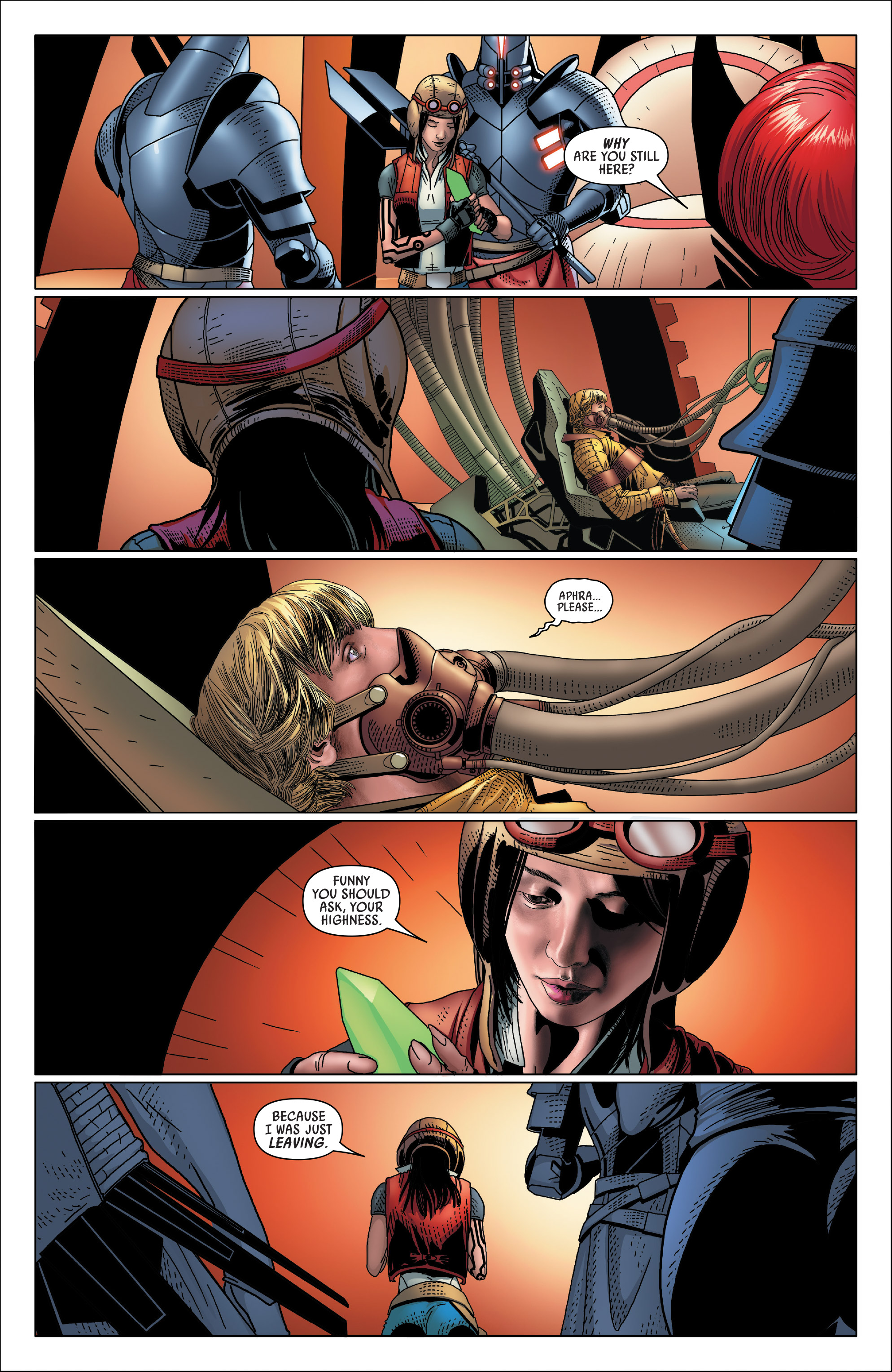 Star Wars (2015-): Chapter 32 - Page 9