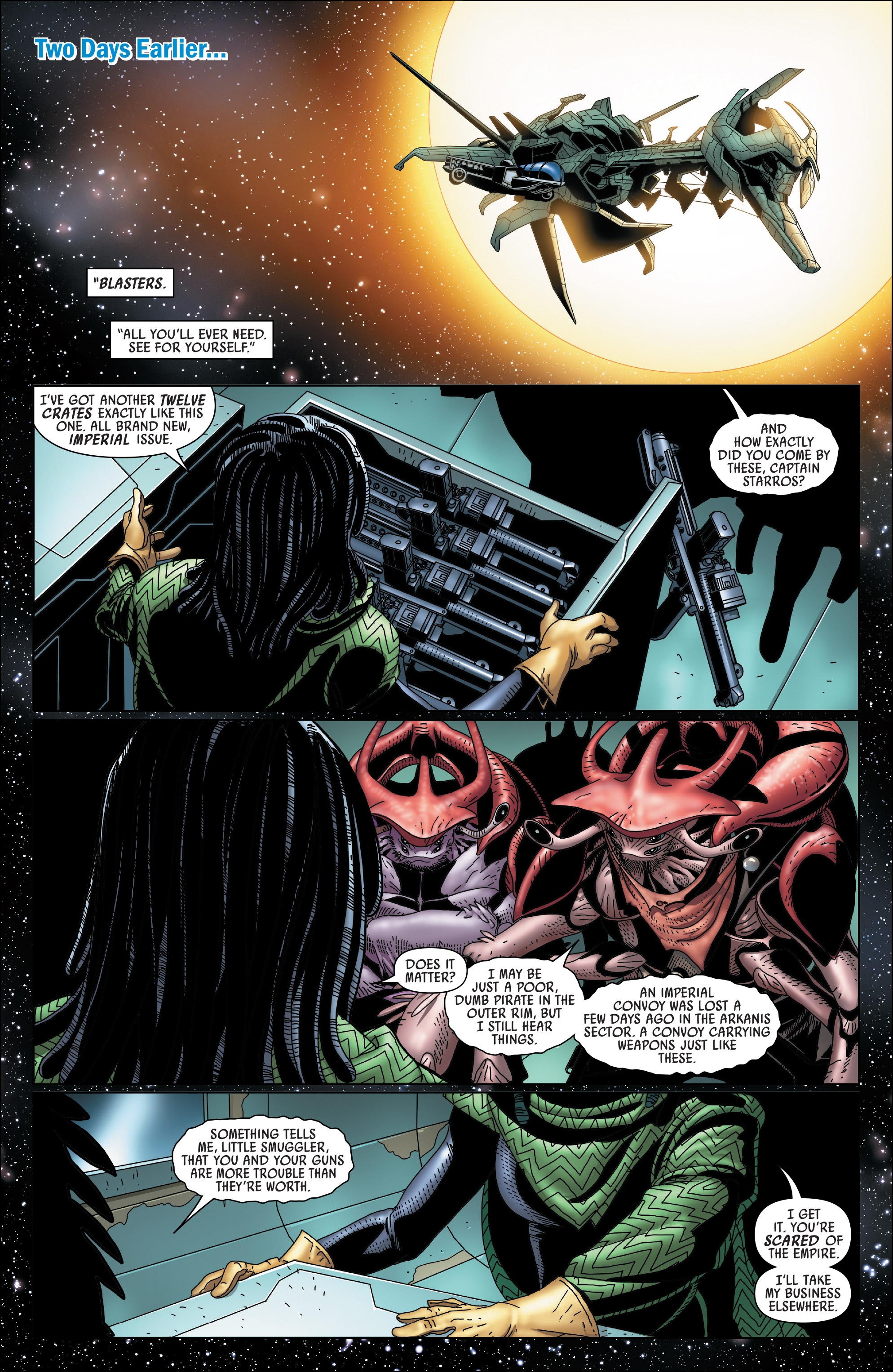 Star Wars (2015-): Chapter 34 - Page 4