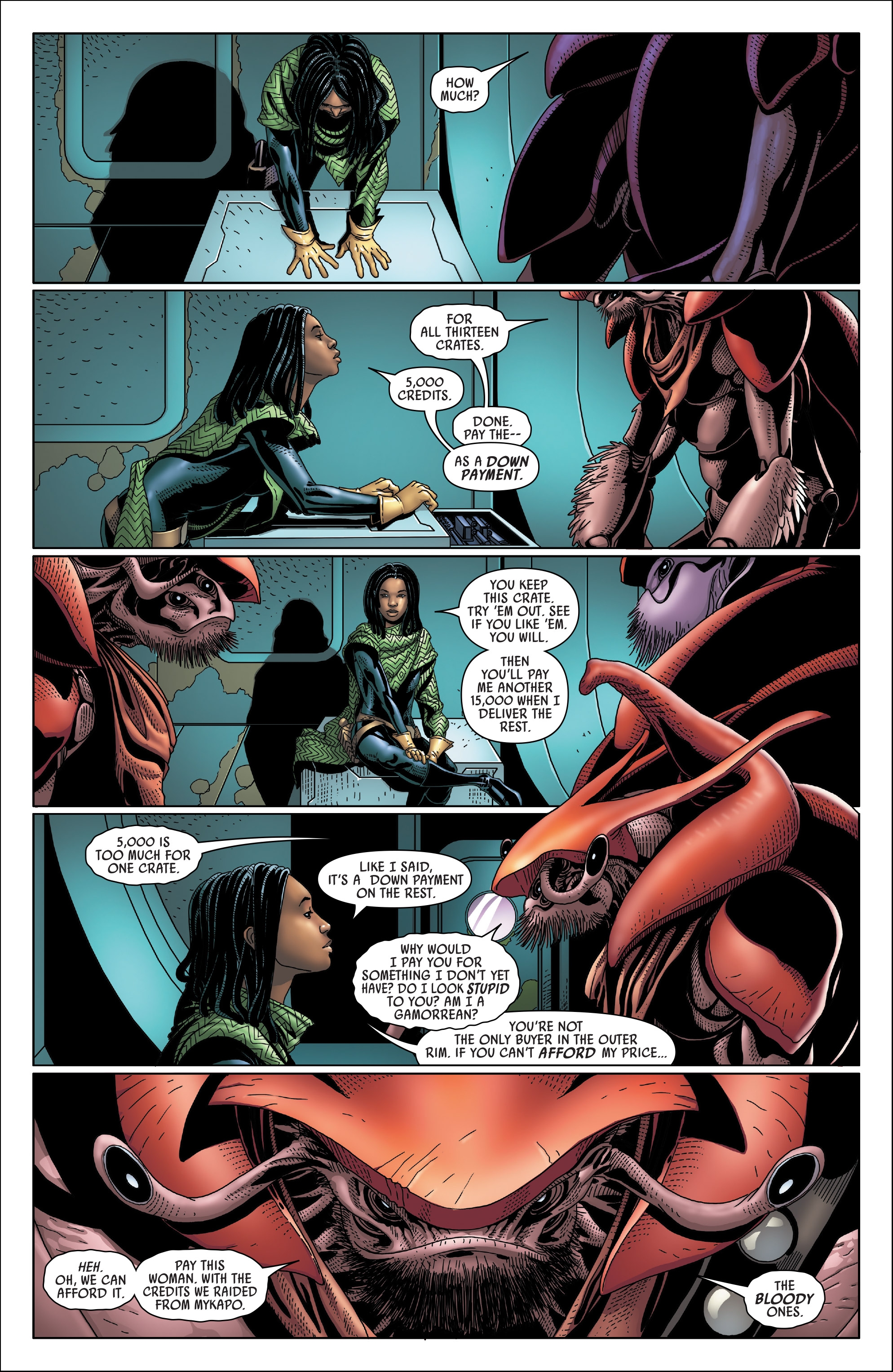 Star Wars (2015-): Chapter 34 - Page 5