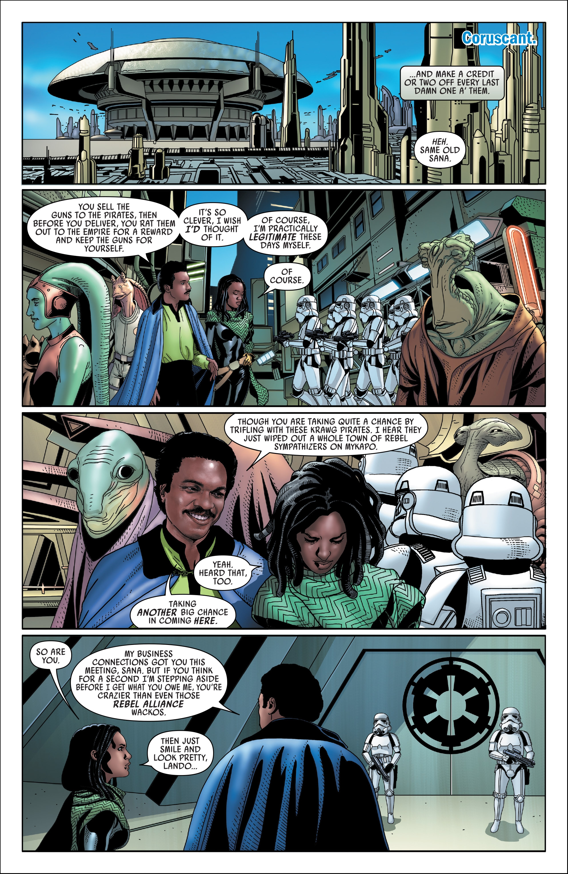 Star Wars (2015-): Chapter 34 - Page 7