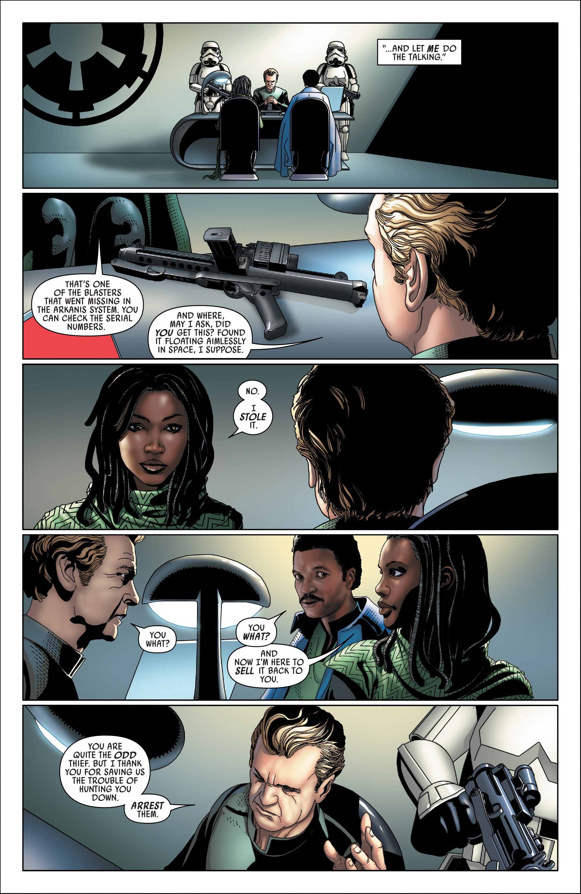 Star Wars (2015-): Chapter 34 - Page 8