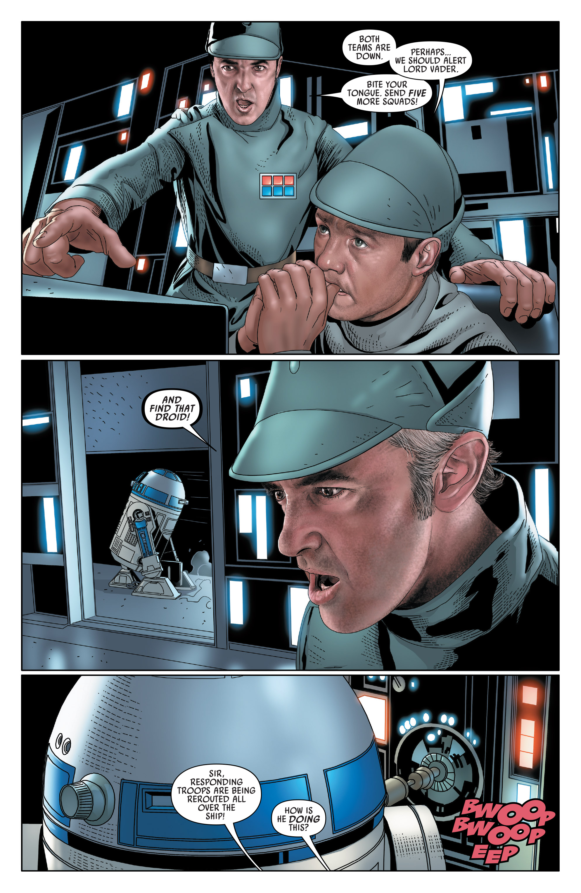Star Wars (2015-): Chapter 36 - Page 8