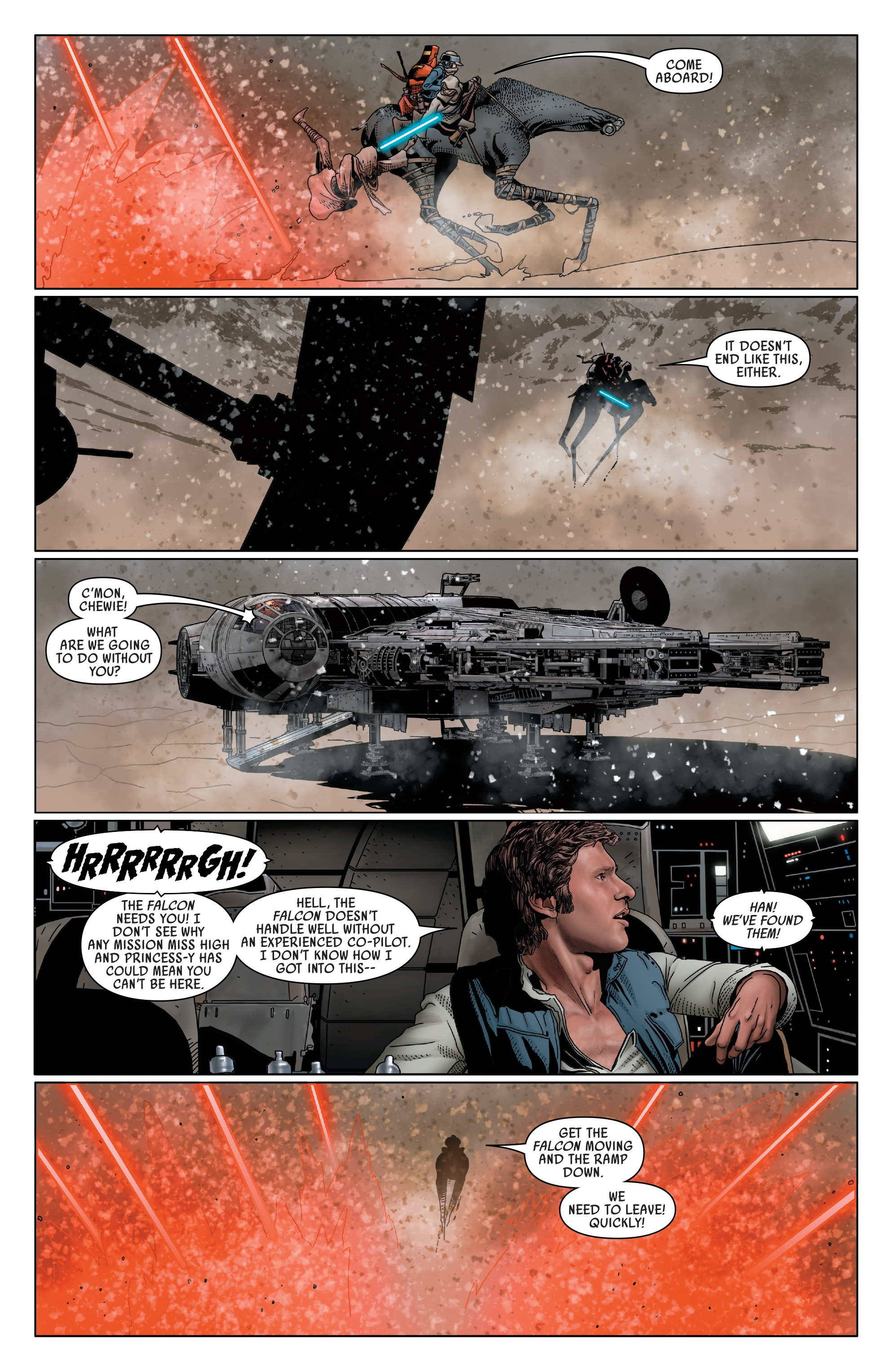 Star Wars (2015-): Chapter 38 - Page 7