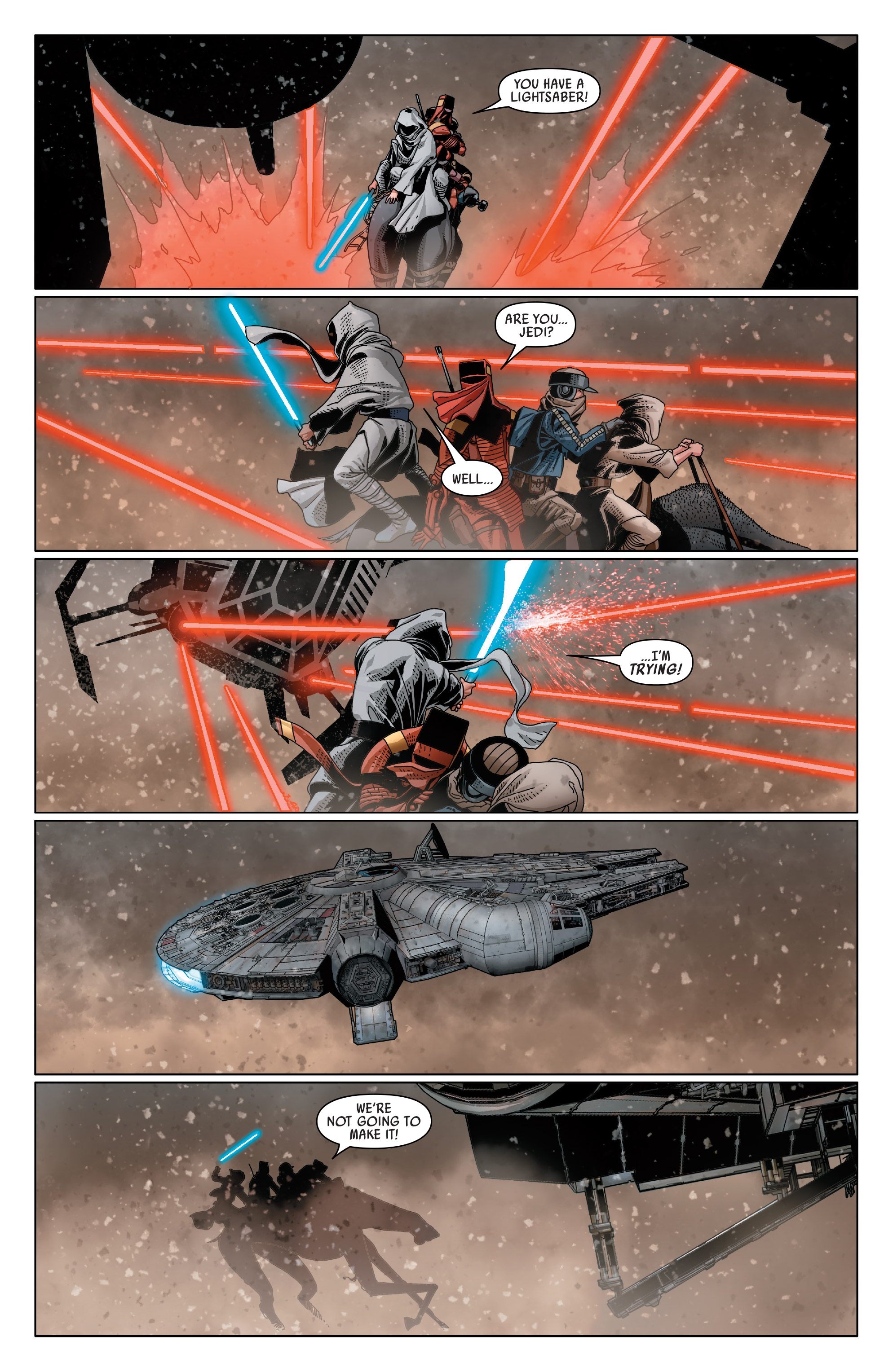 Star Wars (2015-): Chapter 38 - Page 8