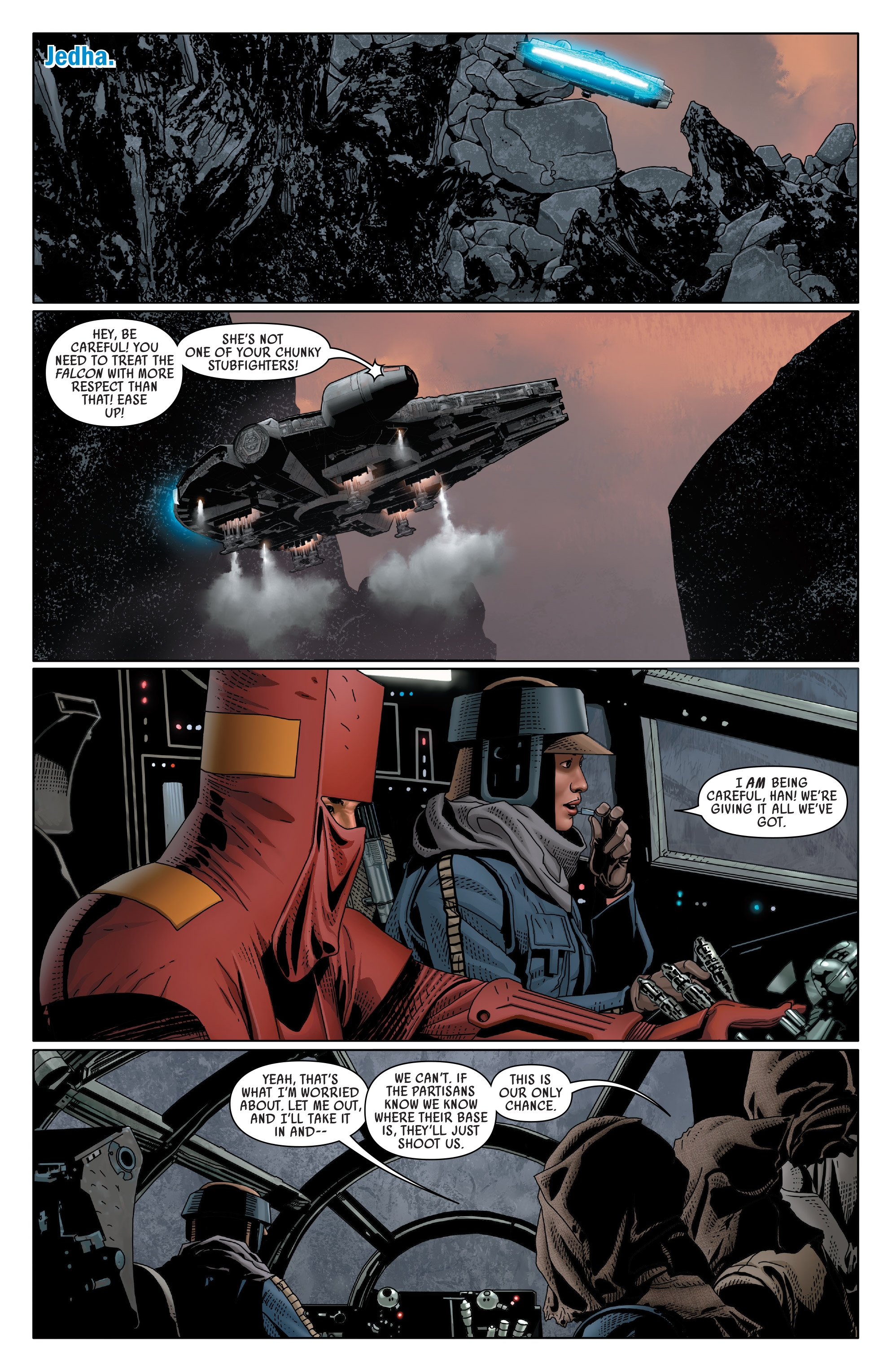 Star Wars (2015-): Chapter 38 - Page 20