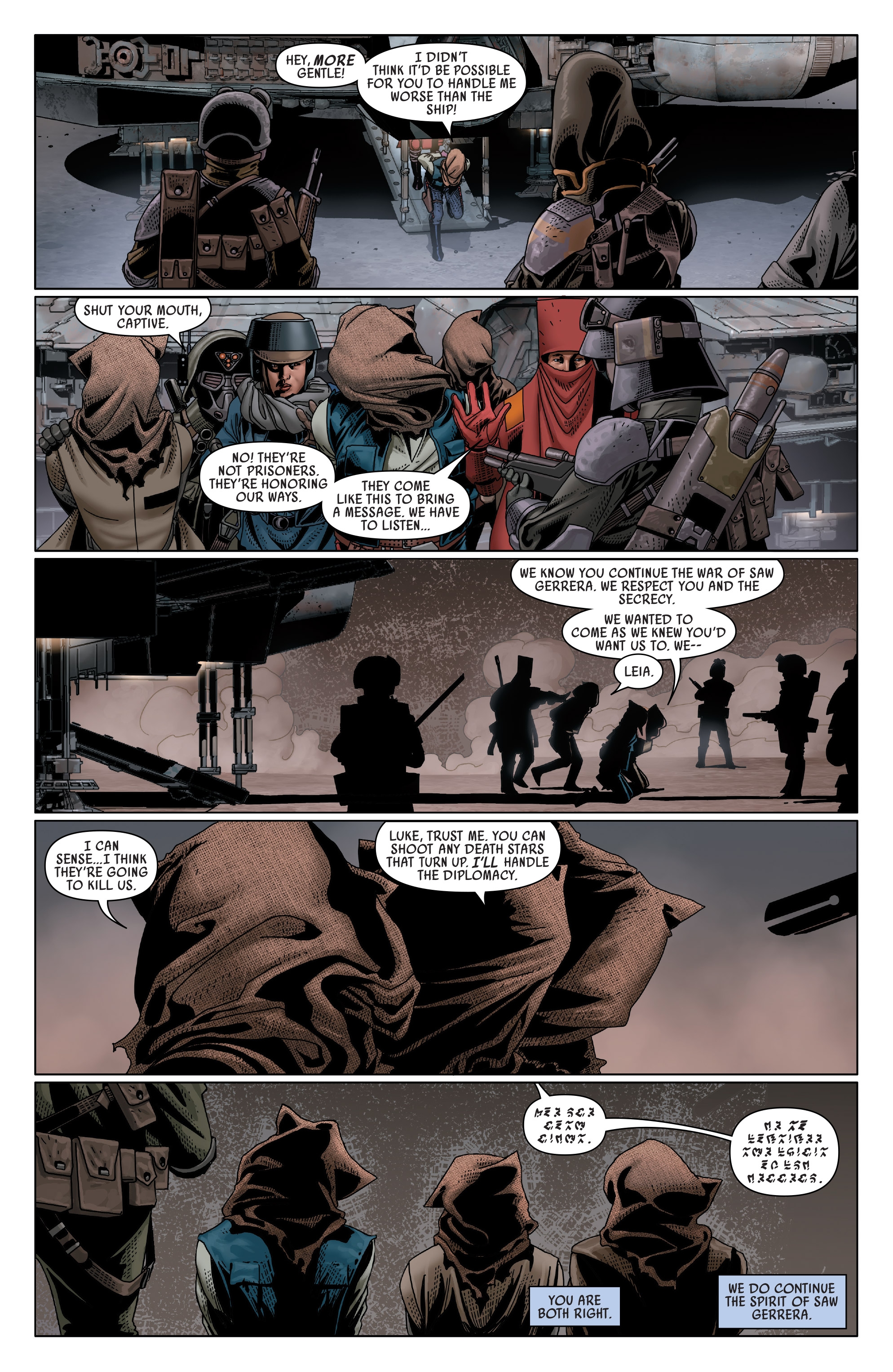 Star Wars (2015-): Chapter 38 - Page 21