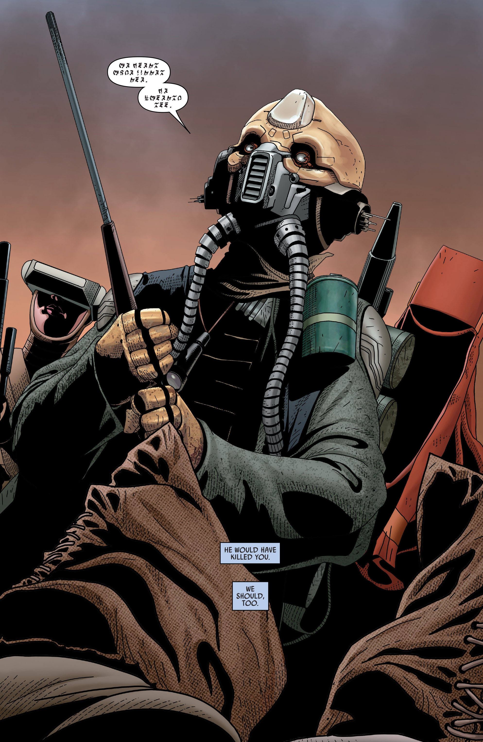 Star Wars (2015-): Chapter 38 - Page 22