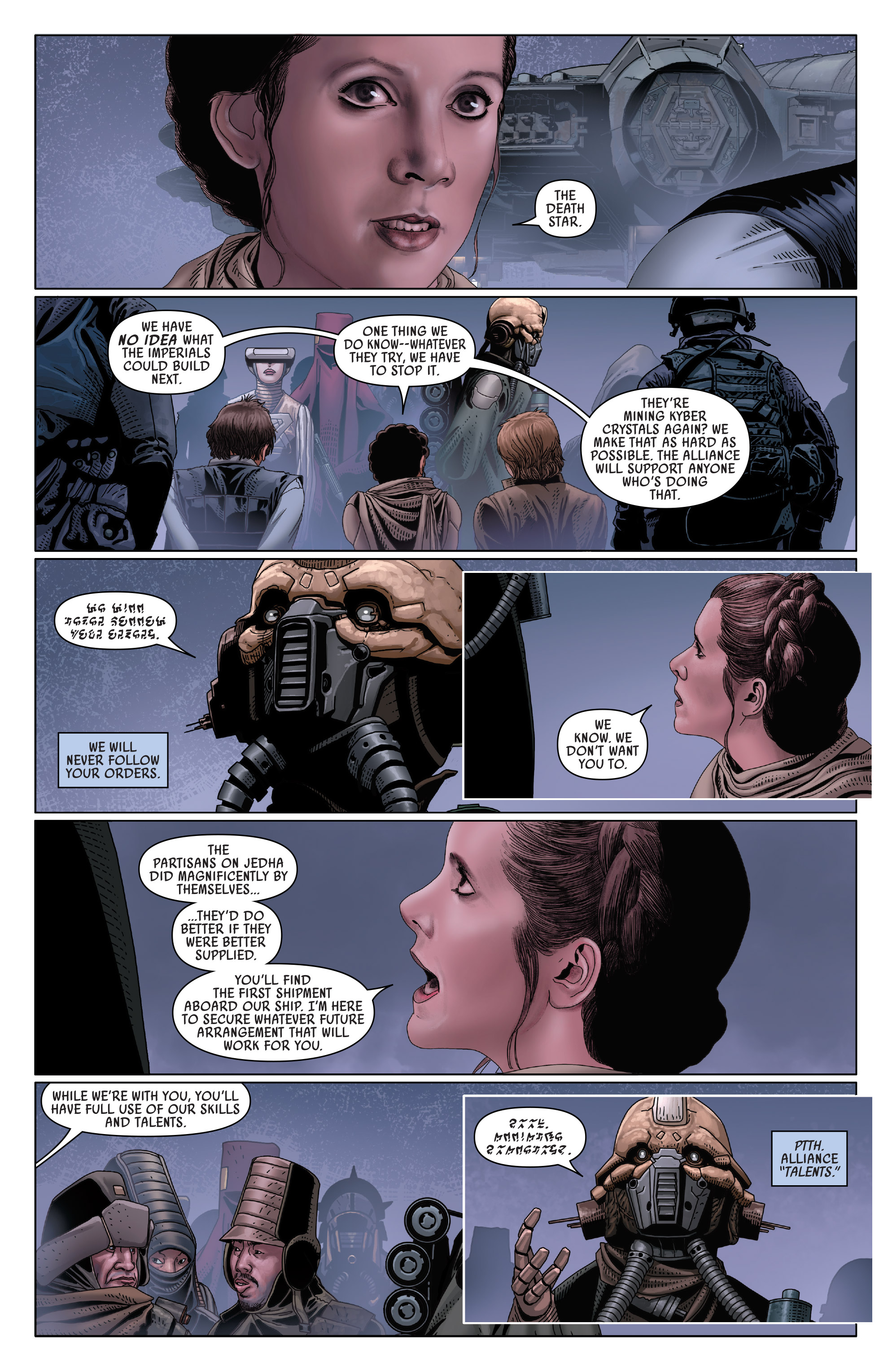 Star Wars (2015-): Chapter 39 - Page 5