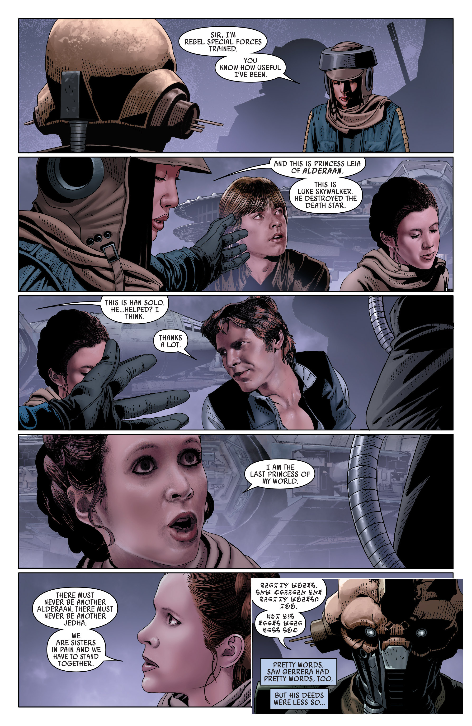 Star Wars (2015-): Chapter 39 - Page 6