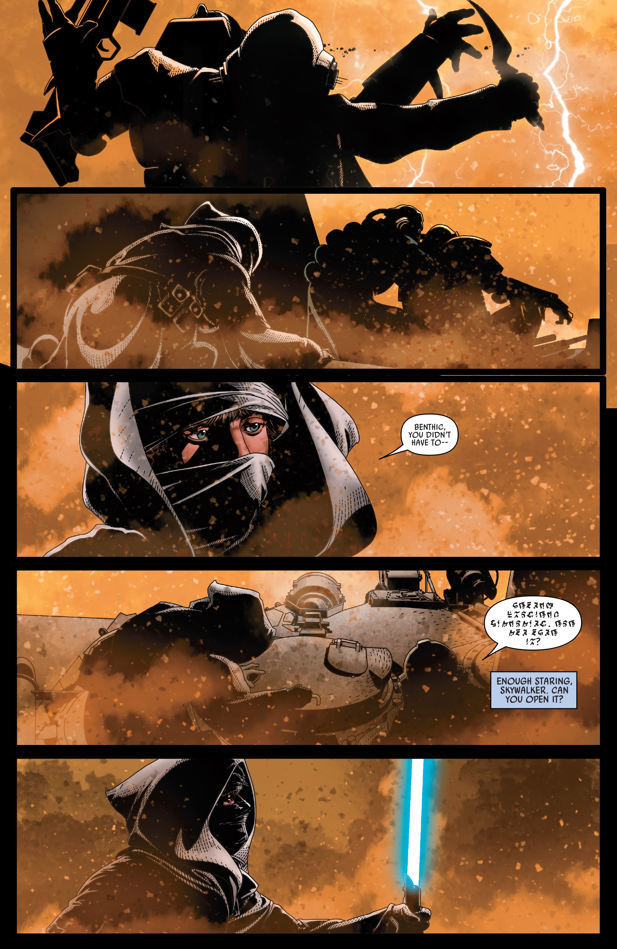 Star Wars (2015-): Chapter 40 - Page 4