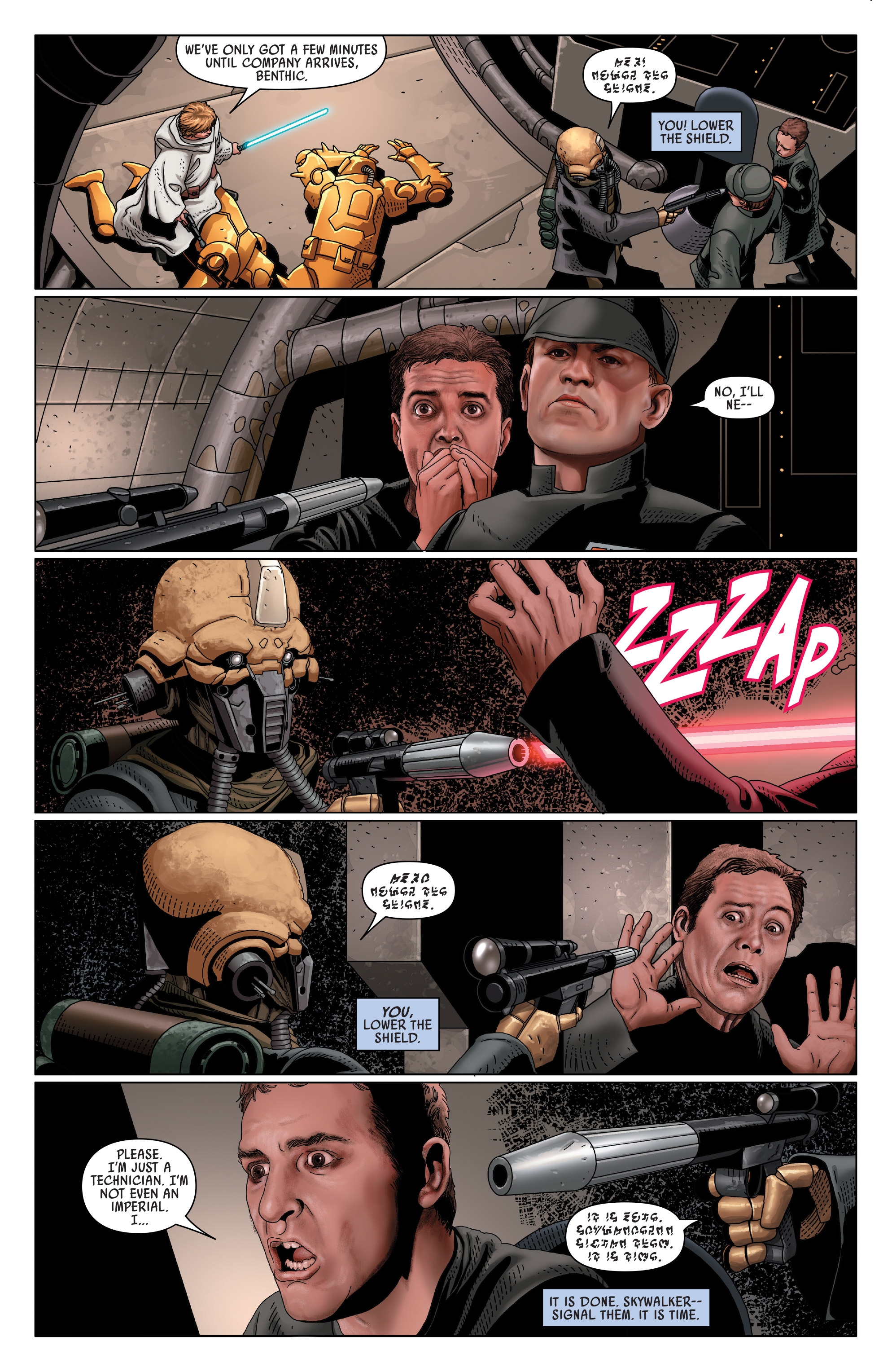 Star Wars (2015-): Chapter 40 - Page 6
