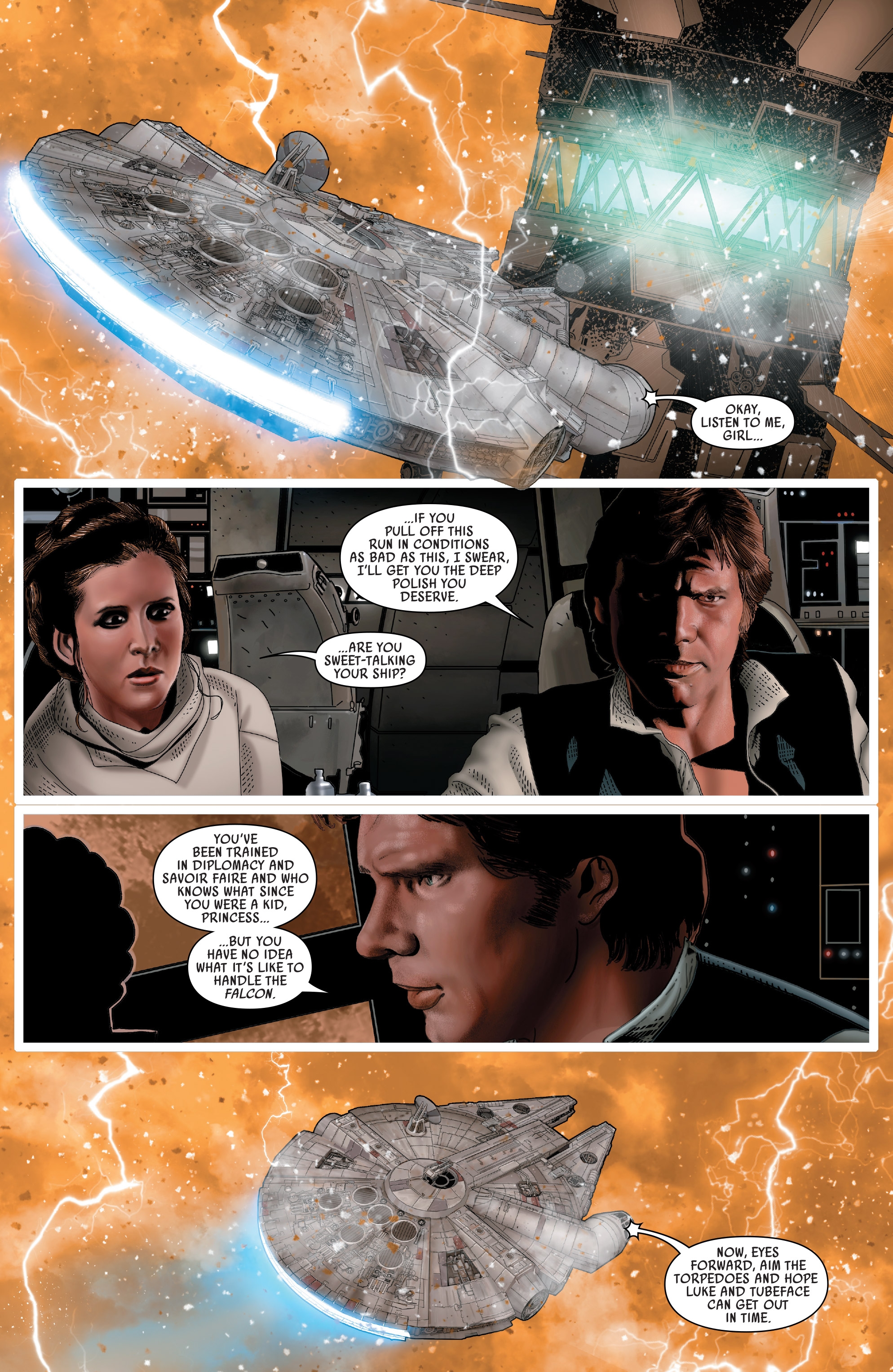Star Wars (2015-): Chapter 40 - Page 8