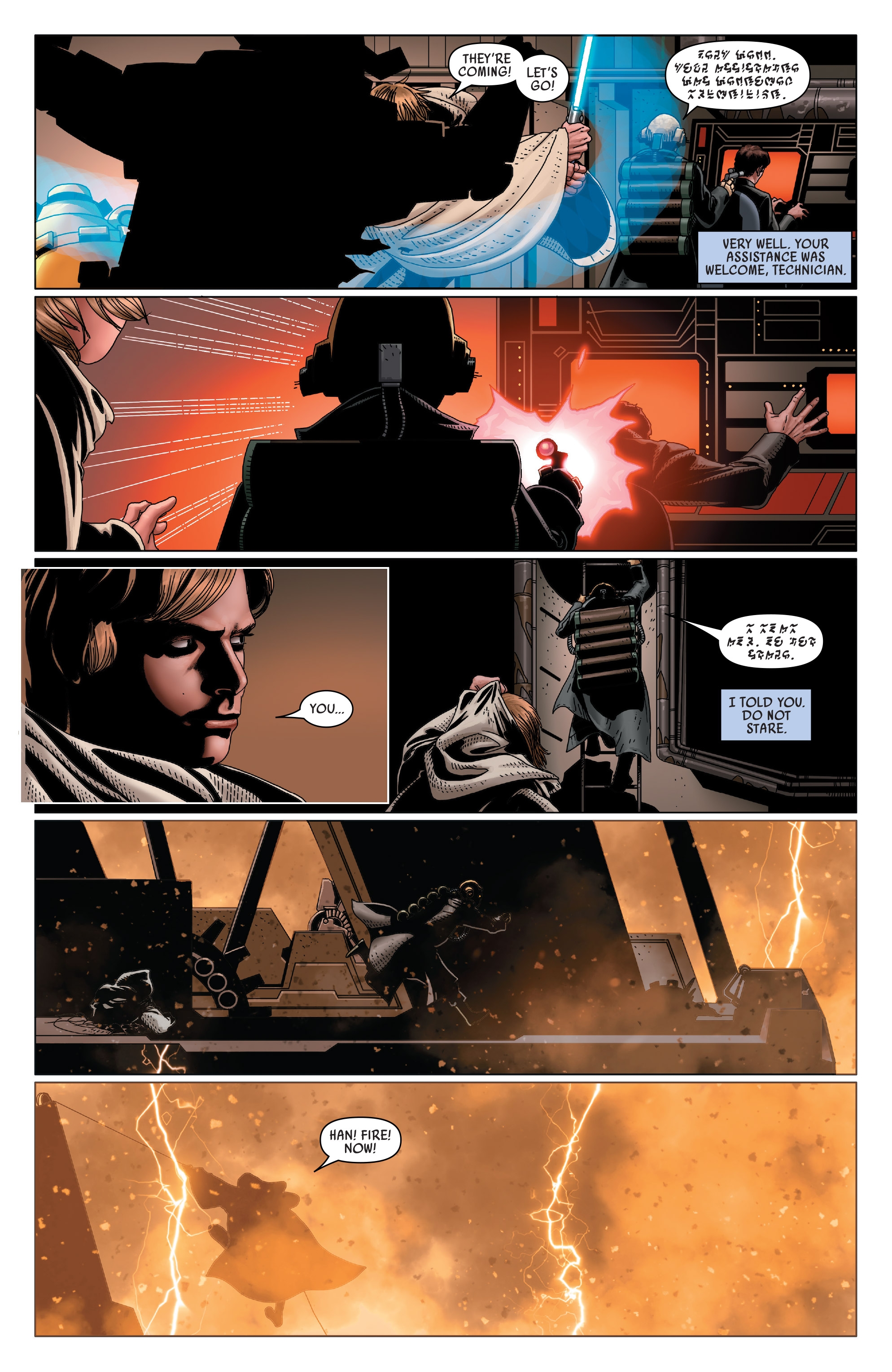 Star Wars (2015-): Chapter 40 - Page 9