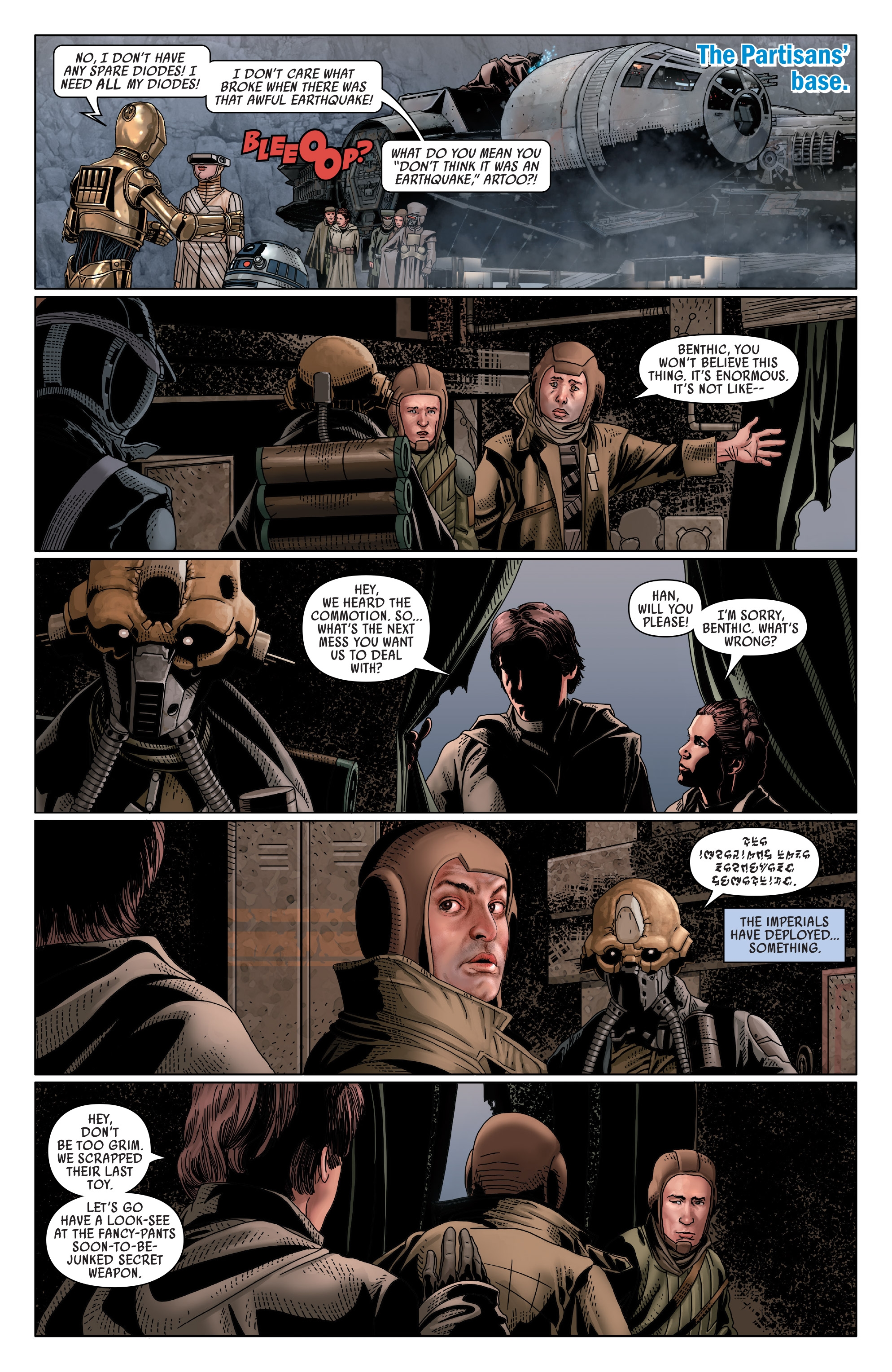 Star Wars (2015-): Chapter 41 - Page 5