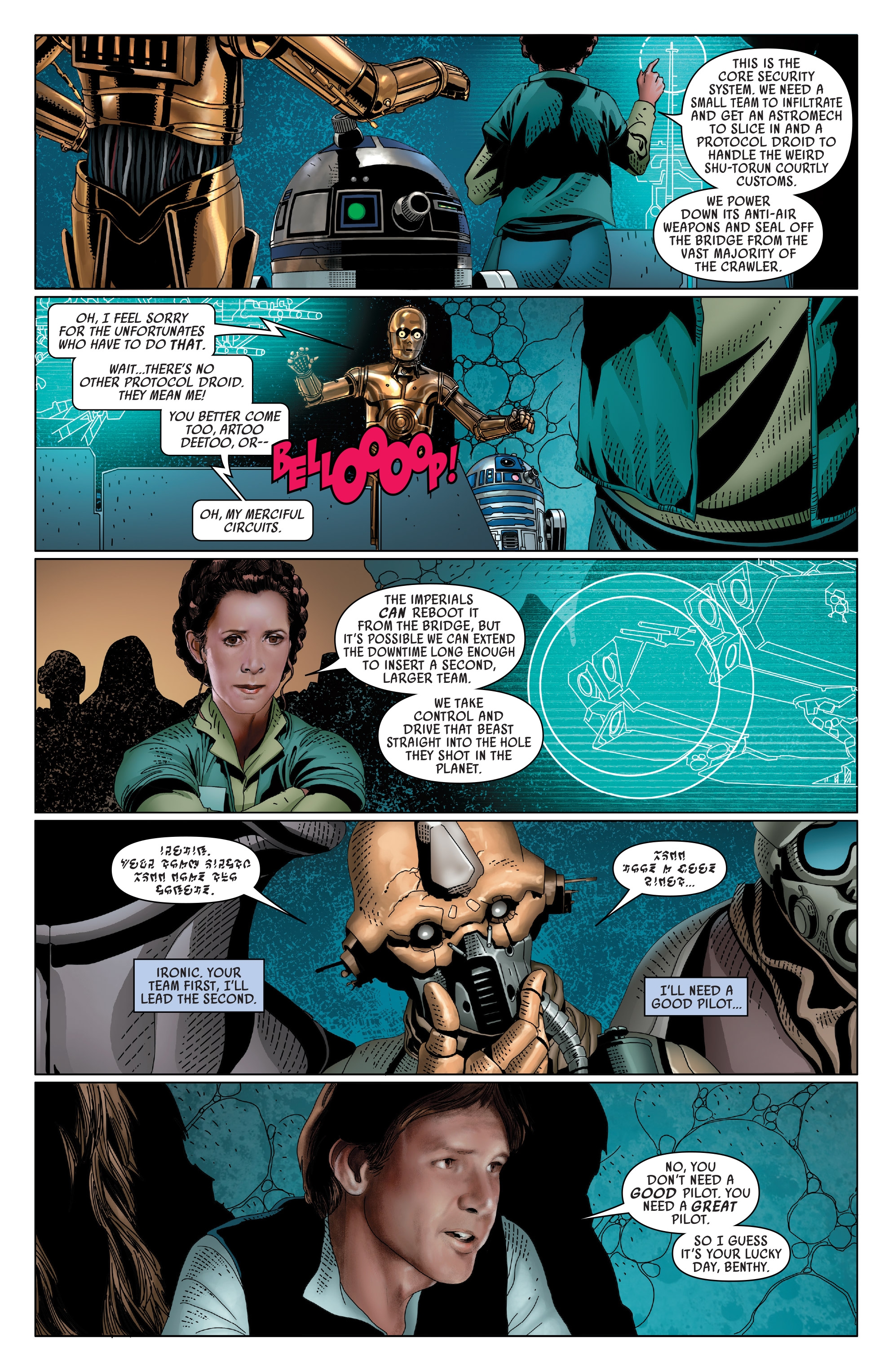 Star Wars (2015-): Chapter 42 - Page 4