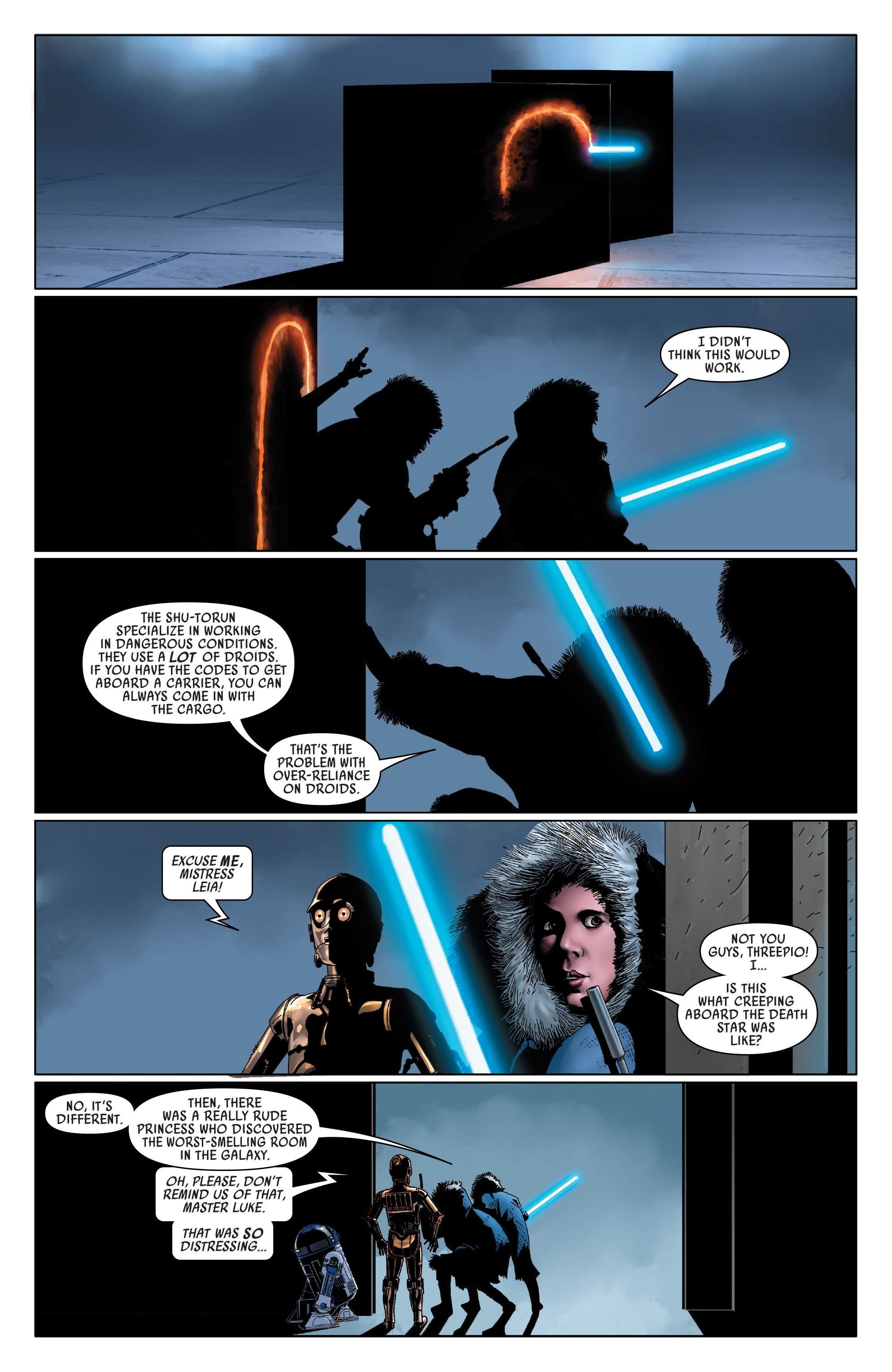 Star Wars (2015-): Chapter 42 - Page 8