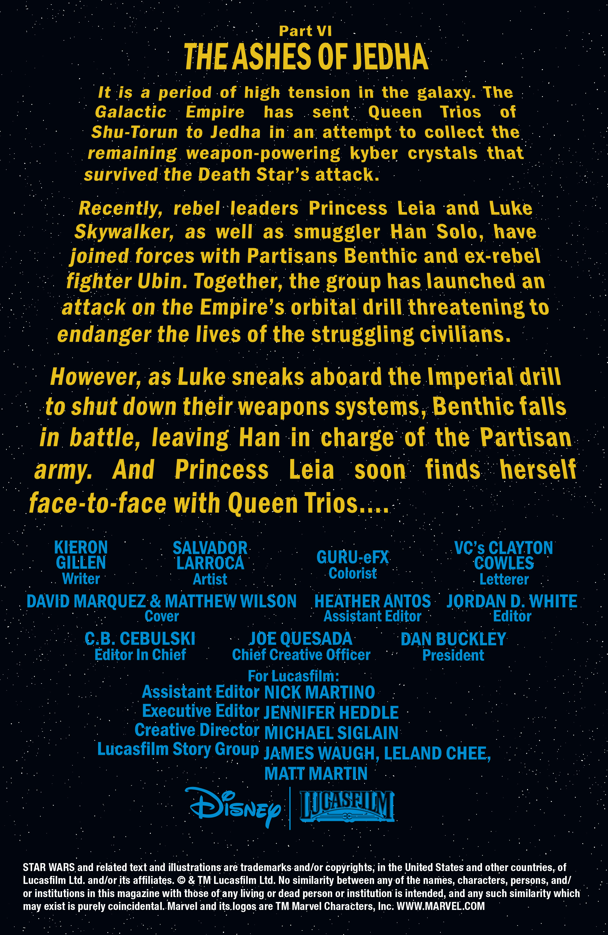 Star Wars (2015-): Chapter 43 - Page 2