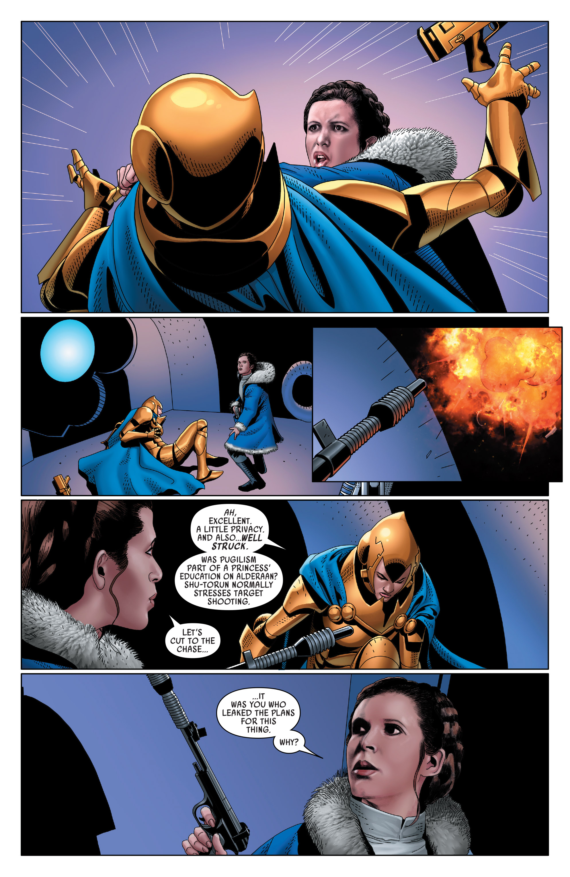 Star Wars (2015-): Chapter 43 - Page 4
