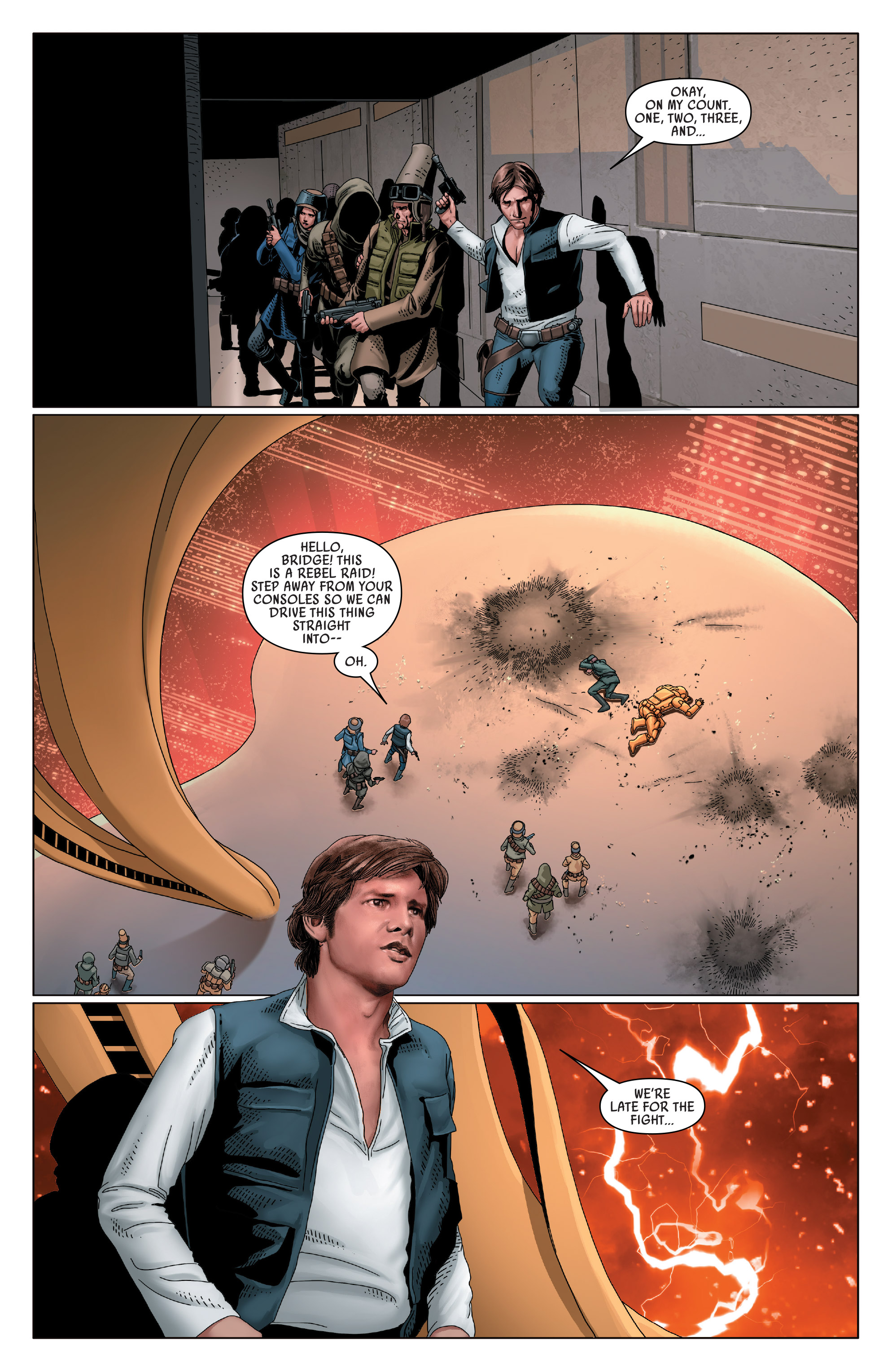 Star Wars (2015-): Chapter 43 - Page 5